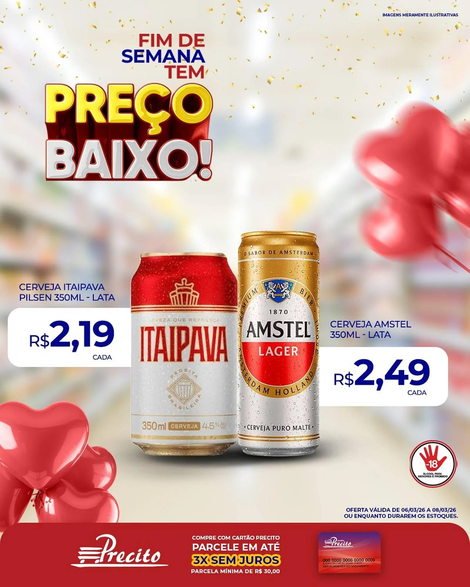 Encarte de Catálogo Supermercado Precito 6 de março até 8 de março 2026 - Pagina 8