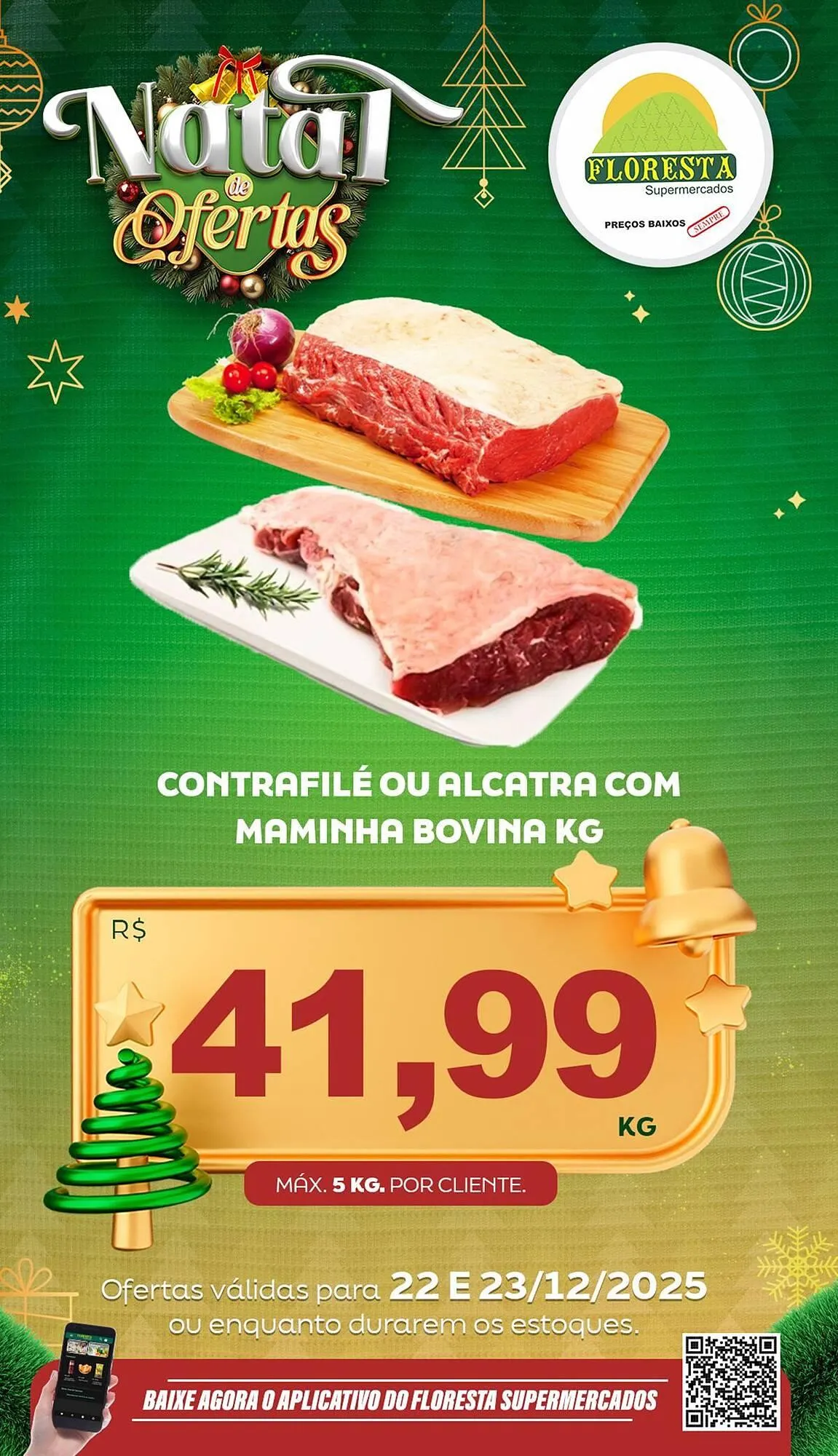 Encarte de Catálogo Floresta Supermercados 22 de dezembro até 23 de dezembro 2025 - Pagina 4