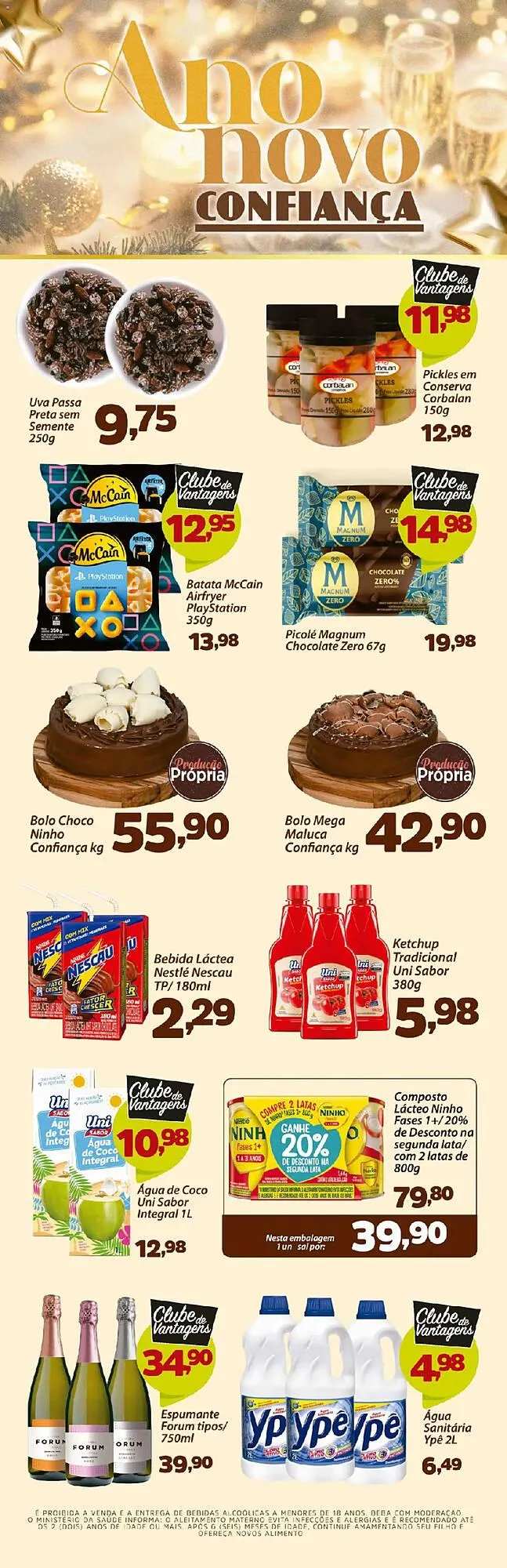 Encarte de Catálogo Confiança Supermercados 2 de janeiro até 5 de janeiro 2026 - Pagina 5