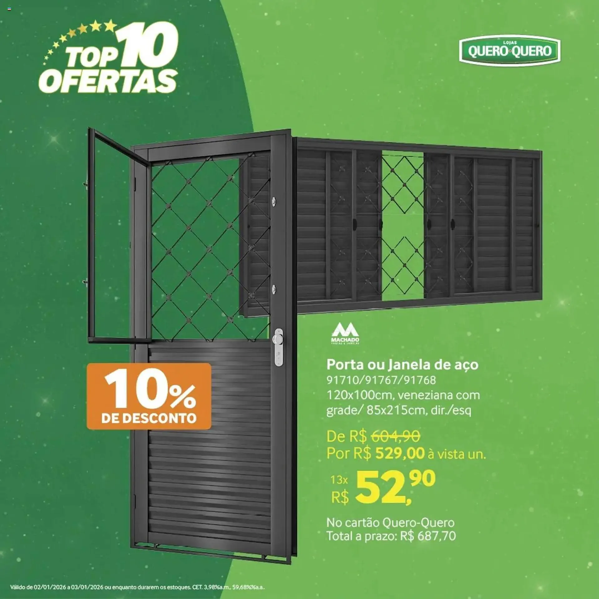 Encarte de Folheto Quero Quero 2 de janeiro até 3 de janeiro 2026 - Pagina 20