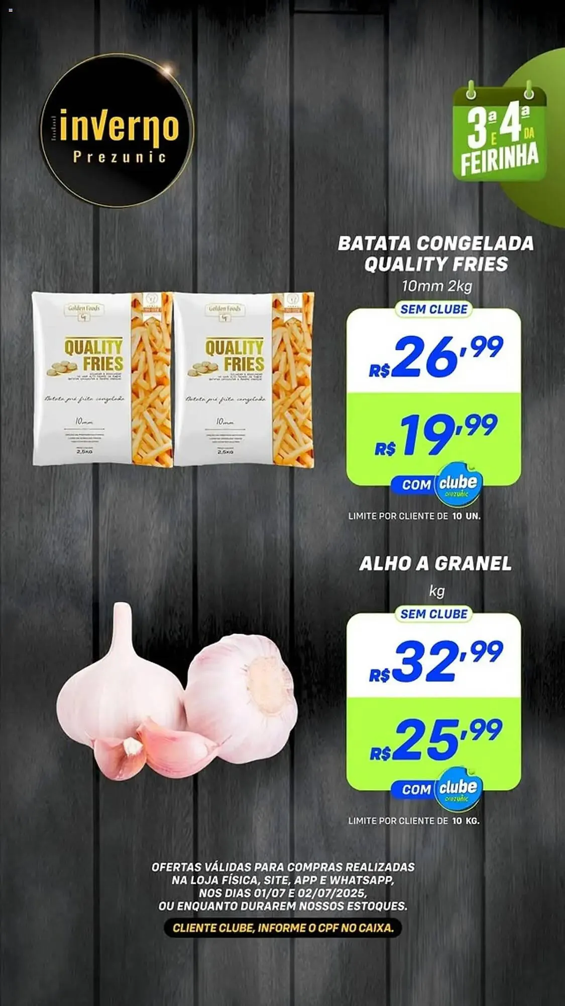 Encarte de Catálogo Prezunic 1 de julho até 2 de julho 2025 - Pagina 7