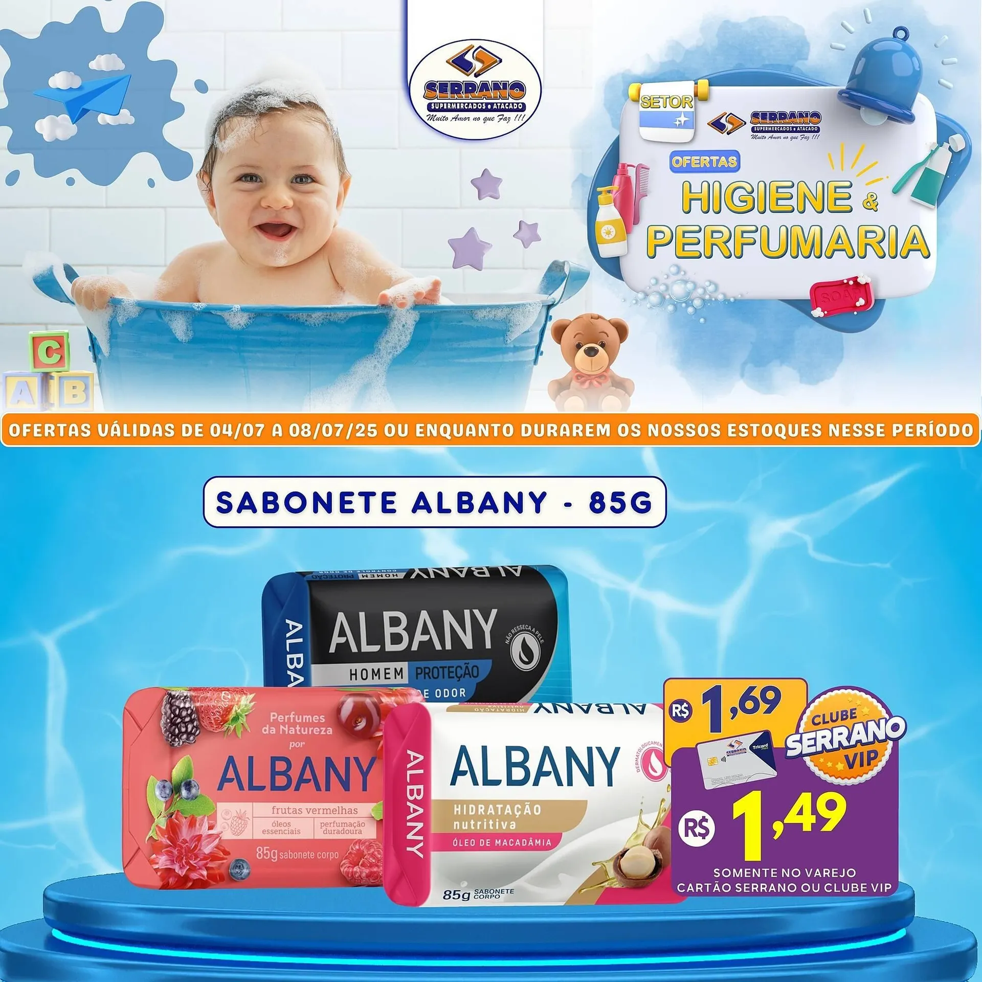 Encarte de Catálogo Serrano Supermercado 7 de julho até 8 de julho 2025 - Pagina 4