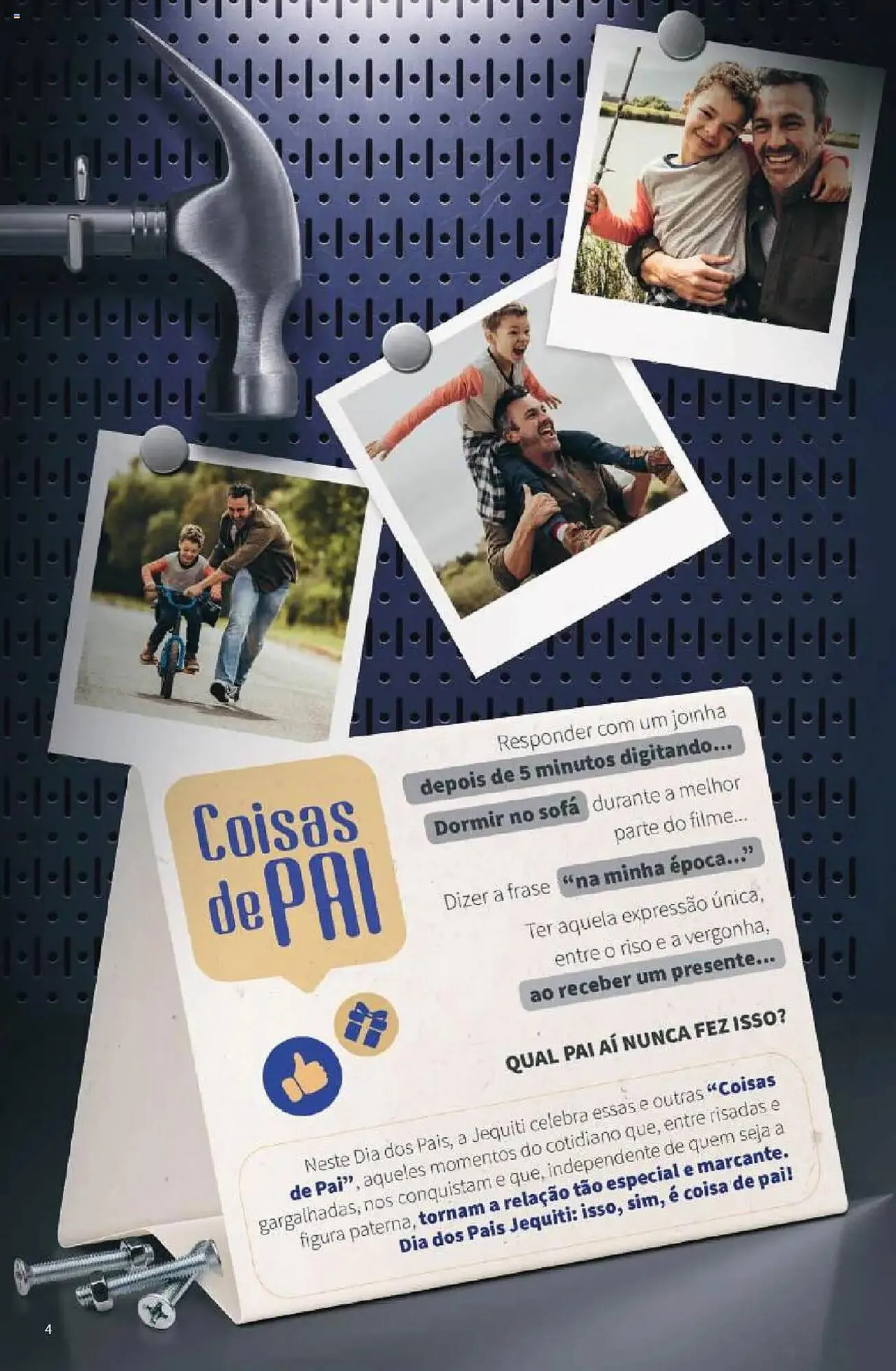 Encarte de Catálogo Jequiti 19 de junho até 17 de julho 2025 - Pagina 4