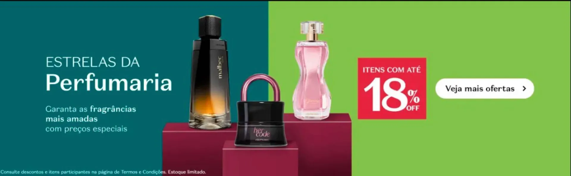 Encarte de Catálogo O Boticário 17 de outubro até 27 de outubro 2025 - Pagina 8