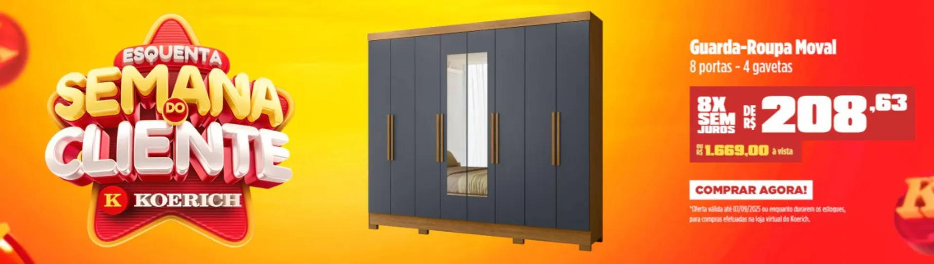 Encarte de Catálogo Lojas Koerich 5 de setembro até 5 de outubro 2025 - Pagina 6