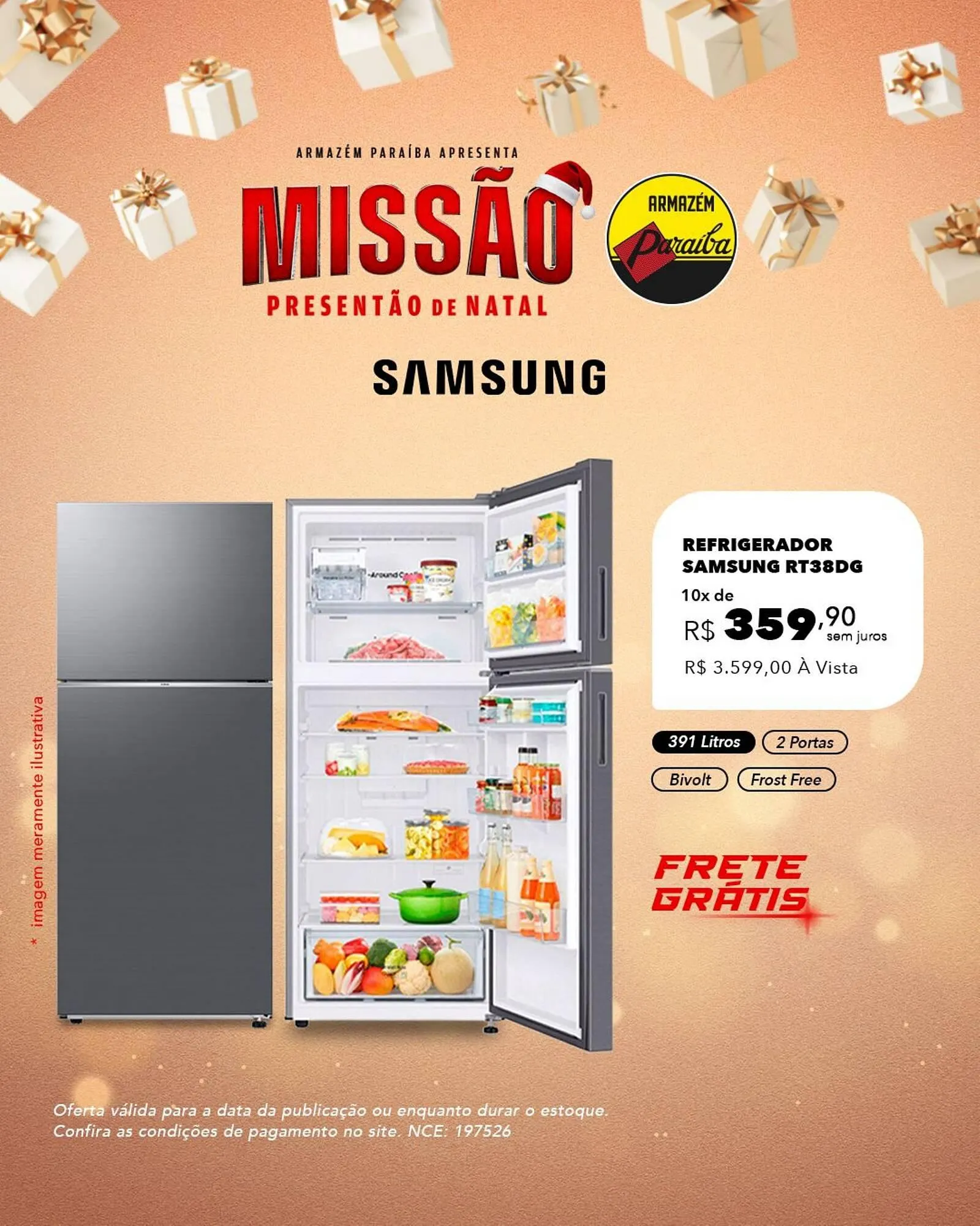 Encarte de Catálogo Armazém Paraíba 16 de dezembro até 22 de dezembro 2025 - Pagina 3