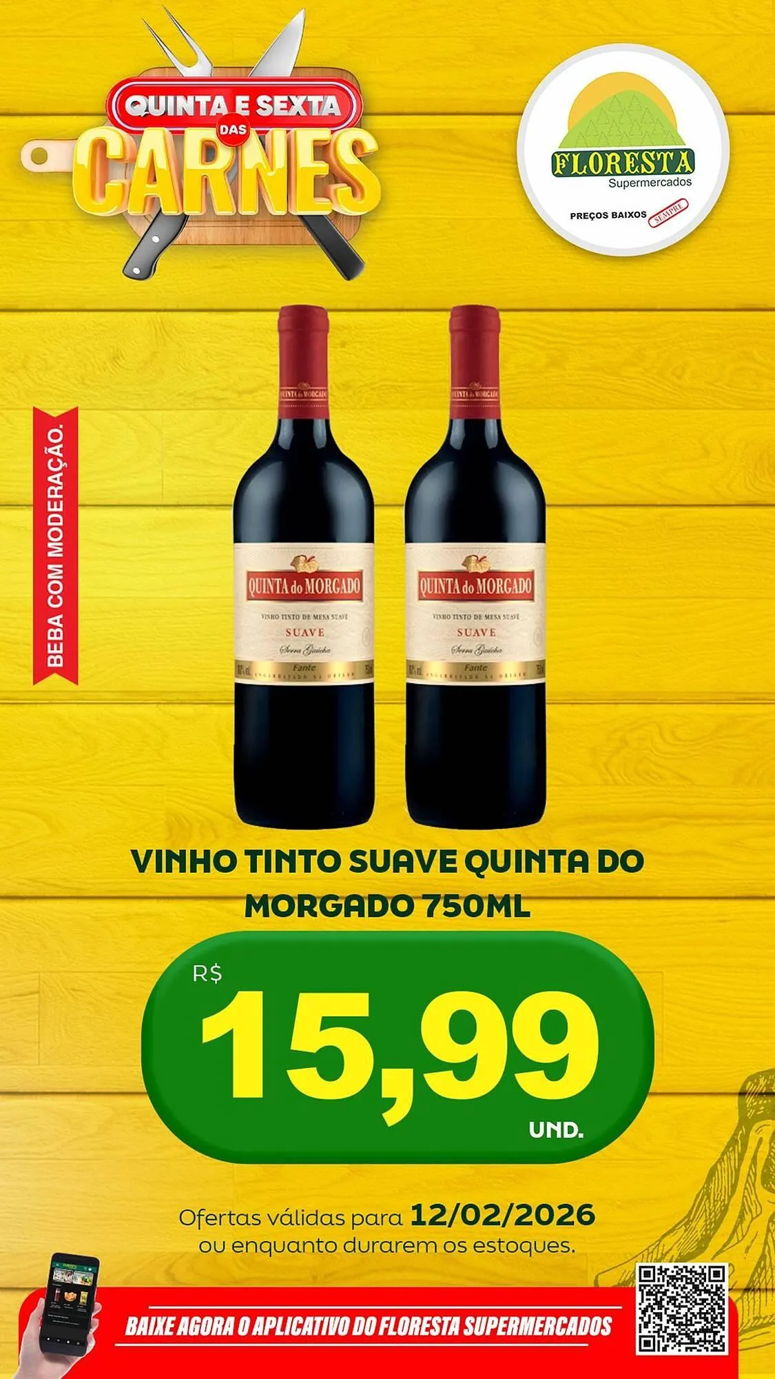 Encarte de Catálogo Floresta Supermercados 12 de fevereiro até 13 de fevereiro 2026 - Pagina 34