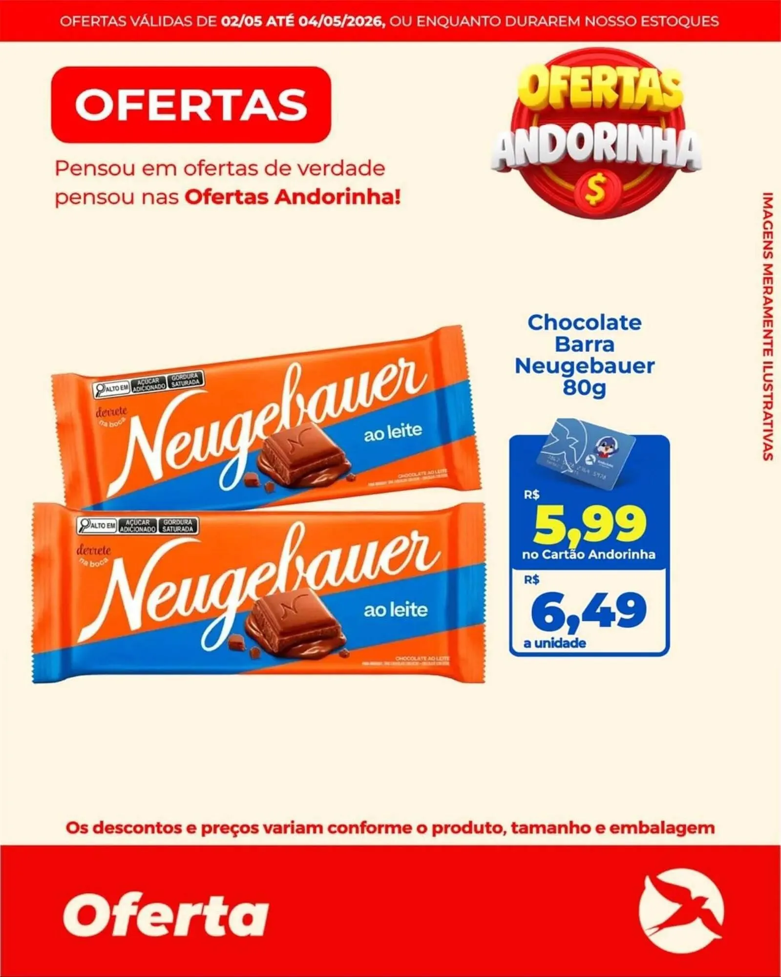 Encarte de Folheto Andorinha Hipermercado 1 de maio até 4 de maio 2026 - Pagina 10