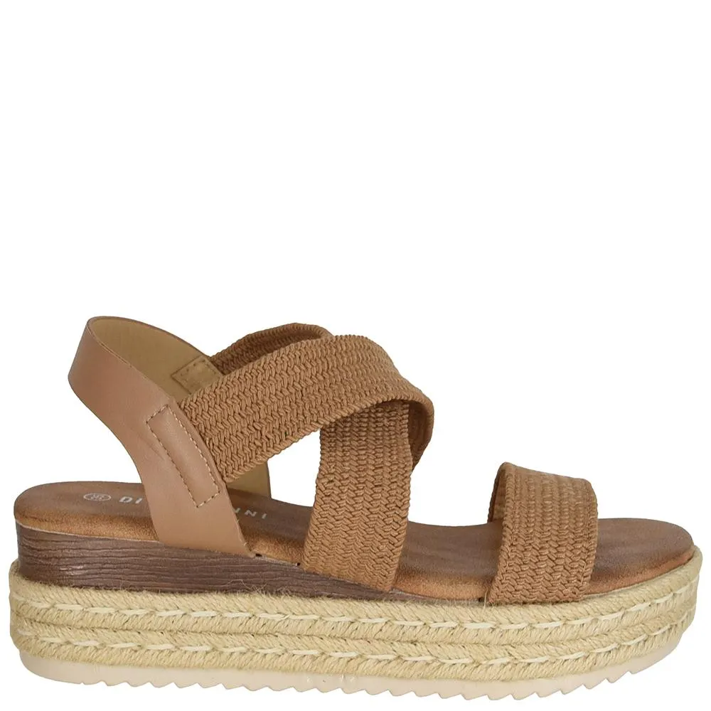 SANDALIA PLATAFORMA TRANCADA VIRA CORDA DI SANTINNI