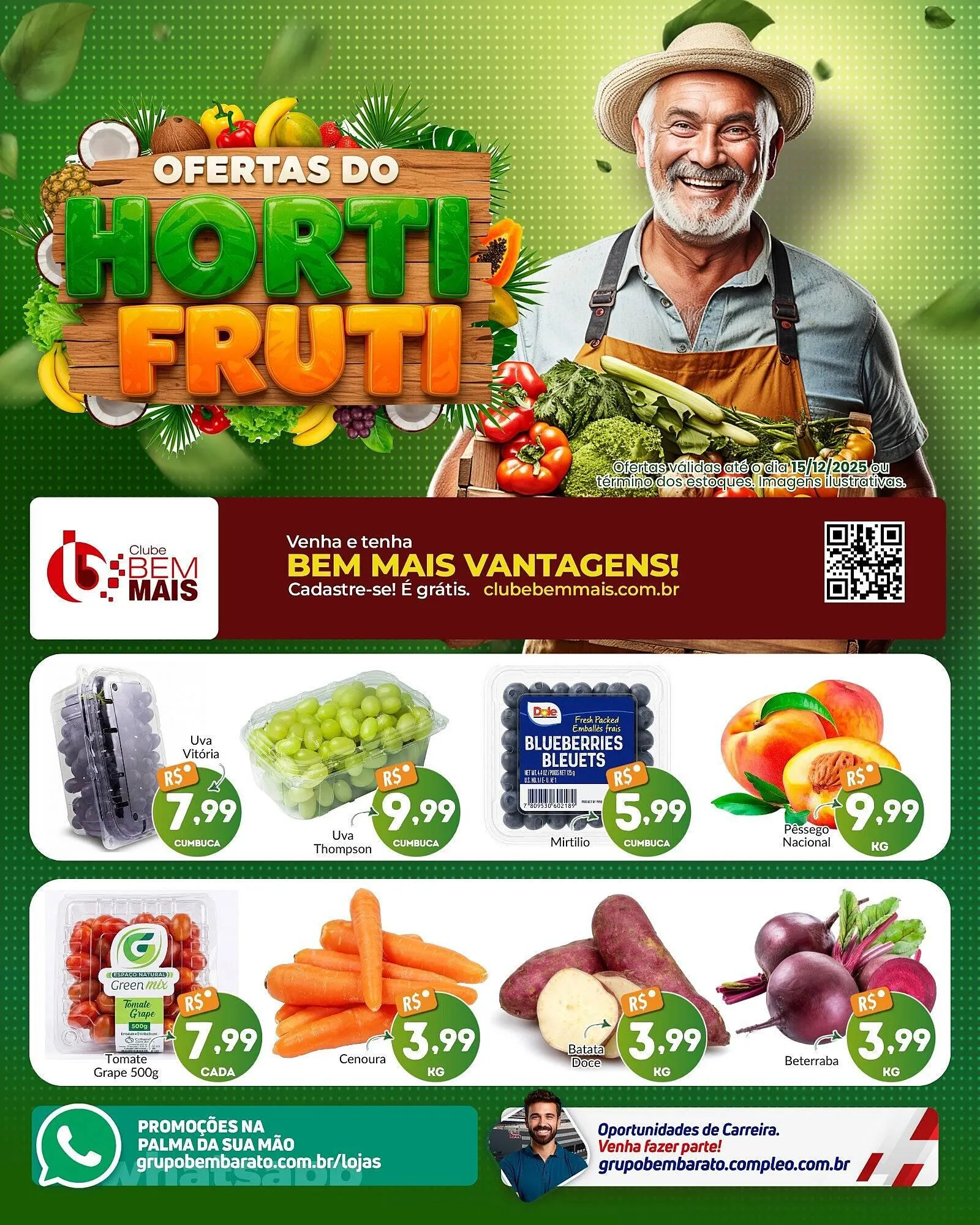 Encarte de Catálogo Supermercado Bem Barato 13 de dezembro até 15 de dezembro 2025 - Pagina 2