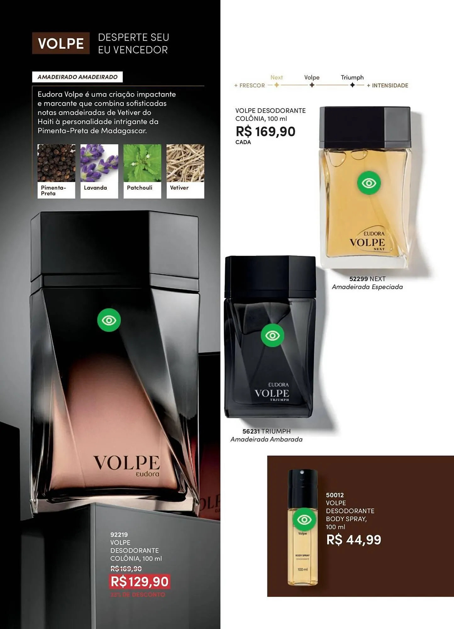 Encarte de Catálogo Eudora 27 de janeiro até 28 de fevereiro 2026 - Pagina 112