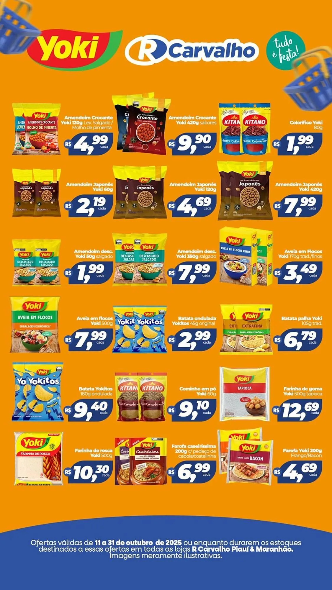 Catálogo Carvalho Supermercado - 1