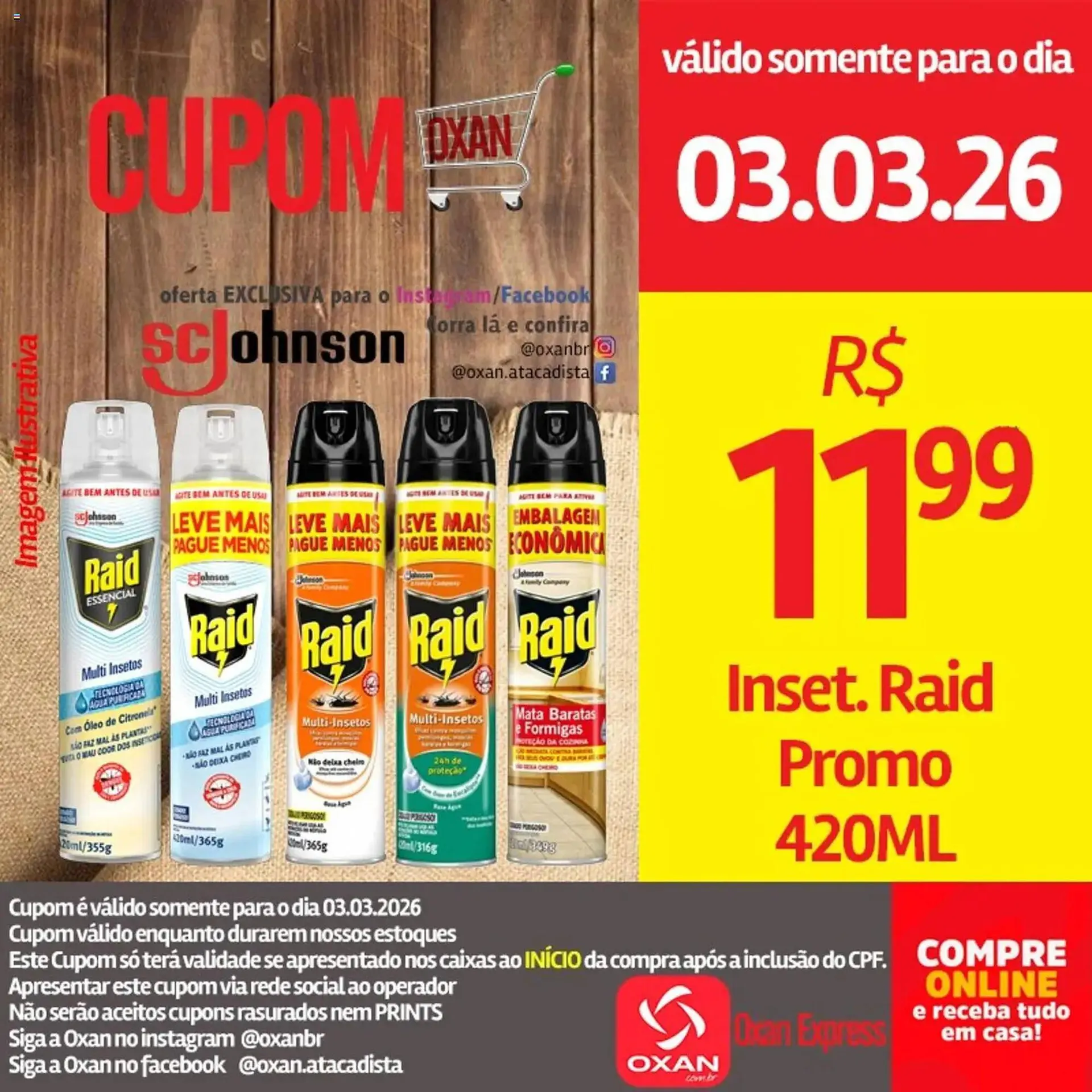 Encarte de Catálogo Oxan Atacadista 3 de março até 3 de março 2026 - Pagina 9