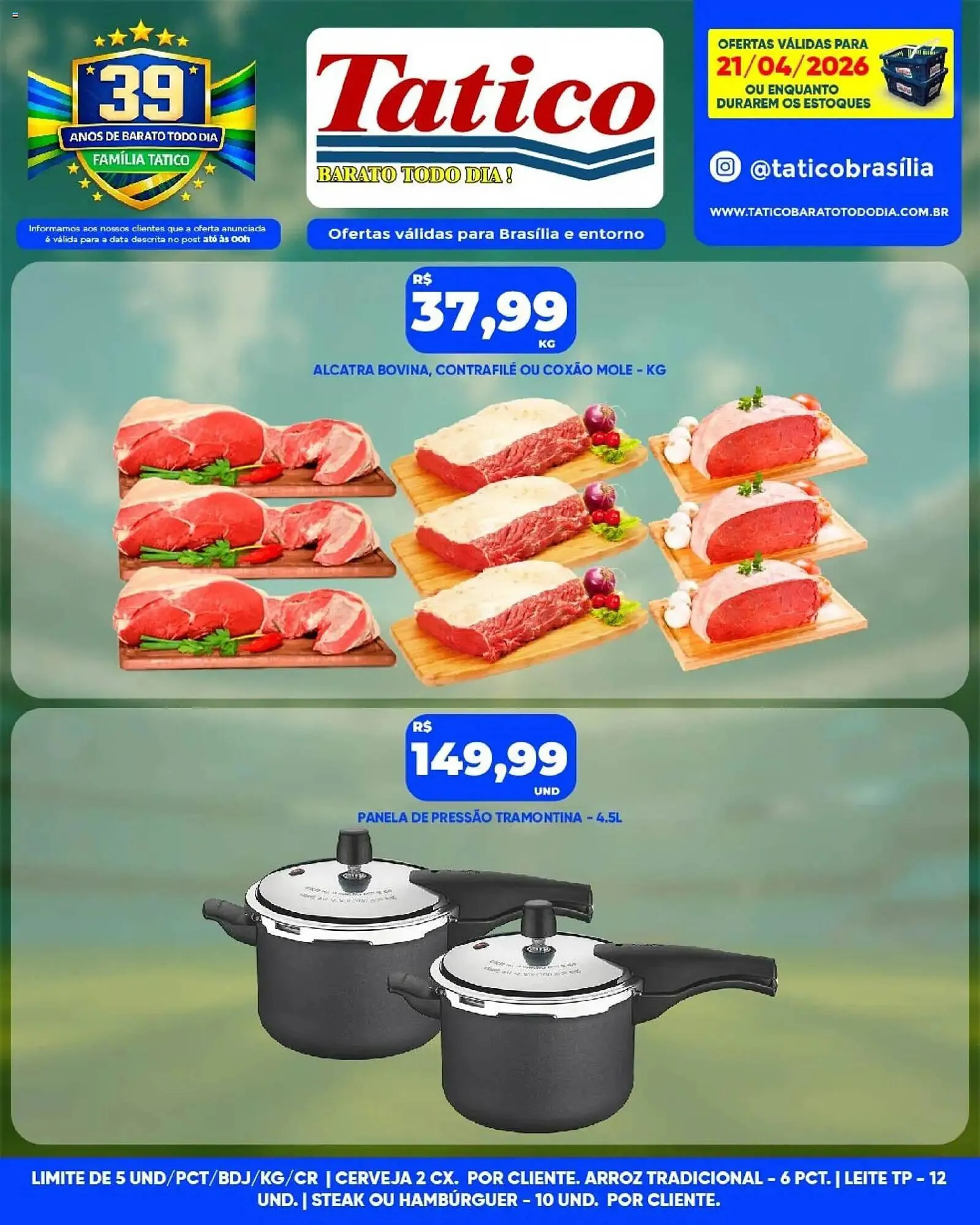 Encarte de Tabloide Tatico 21 de abril até 21 de abril 2026 - Pagina 15