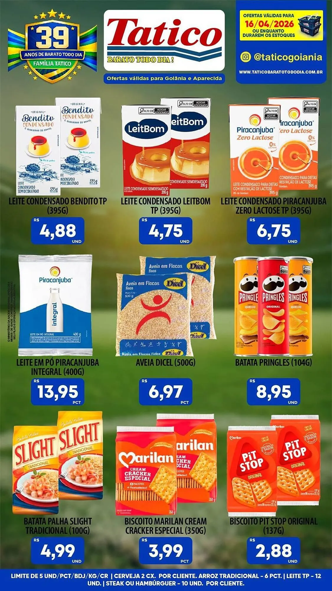 Encarte de Tabloide Tatico 16 de abril até 16 de abril 2026 - Pagina 6