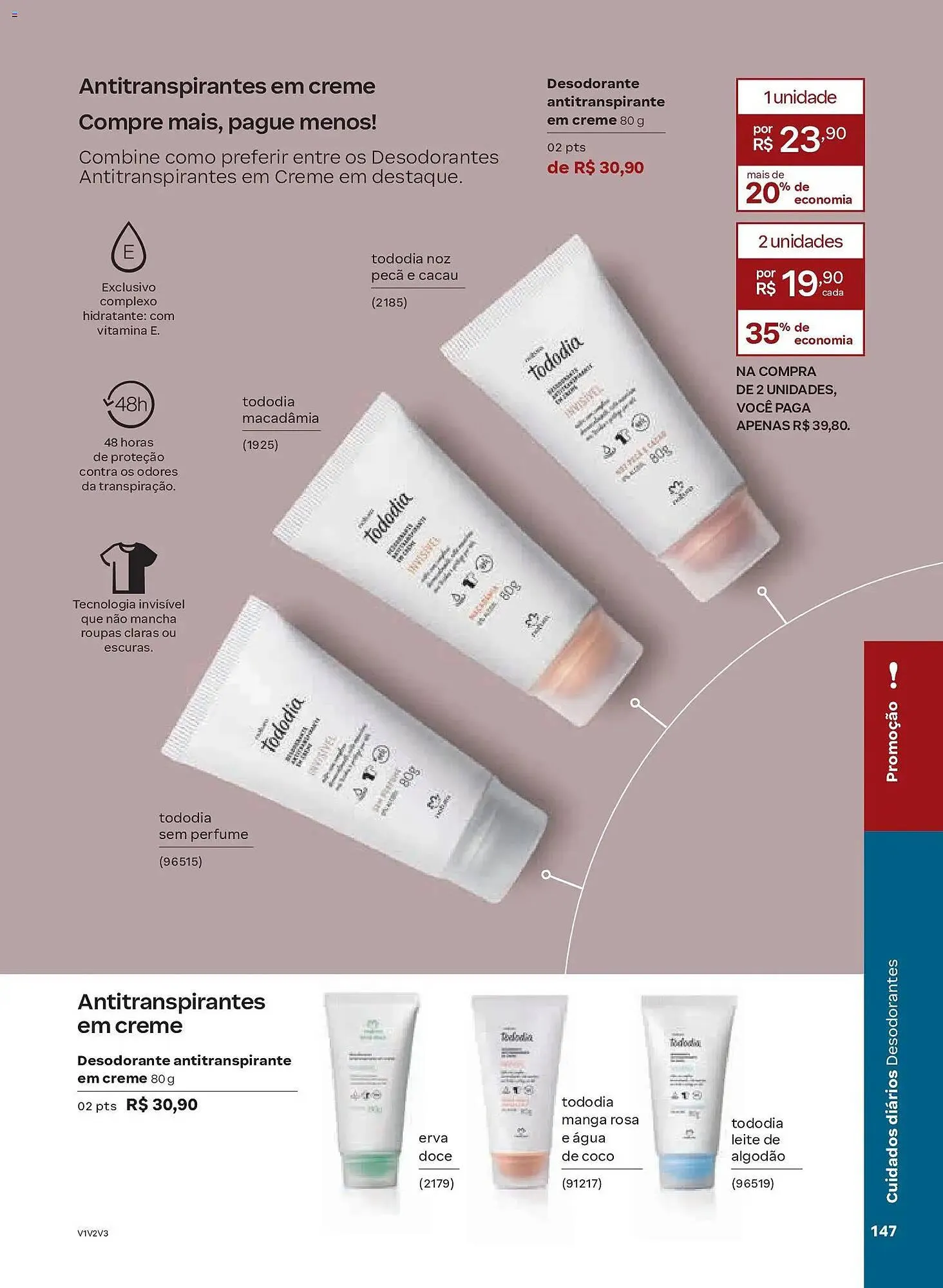 Encarte de Catálogo Natura 13 de janeiro até 4 de fevereiro 2026 - Pagina 147