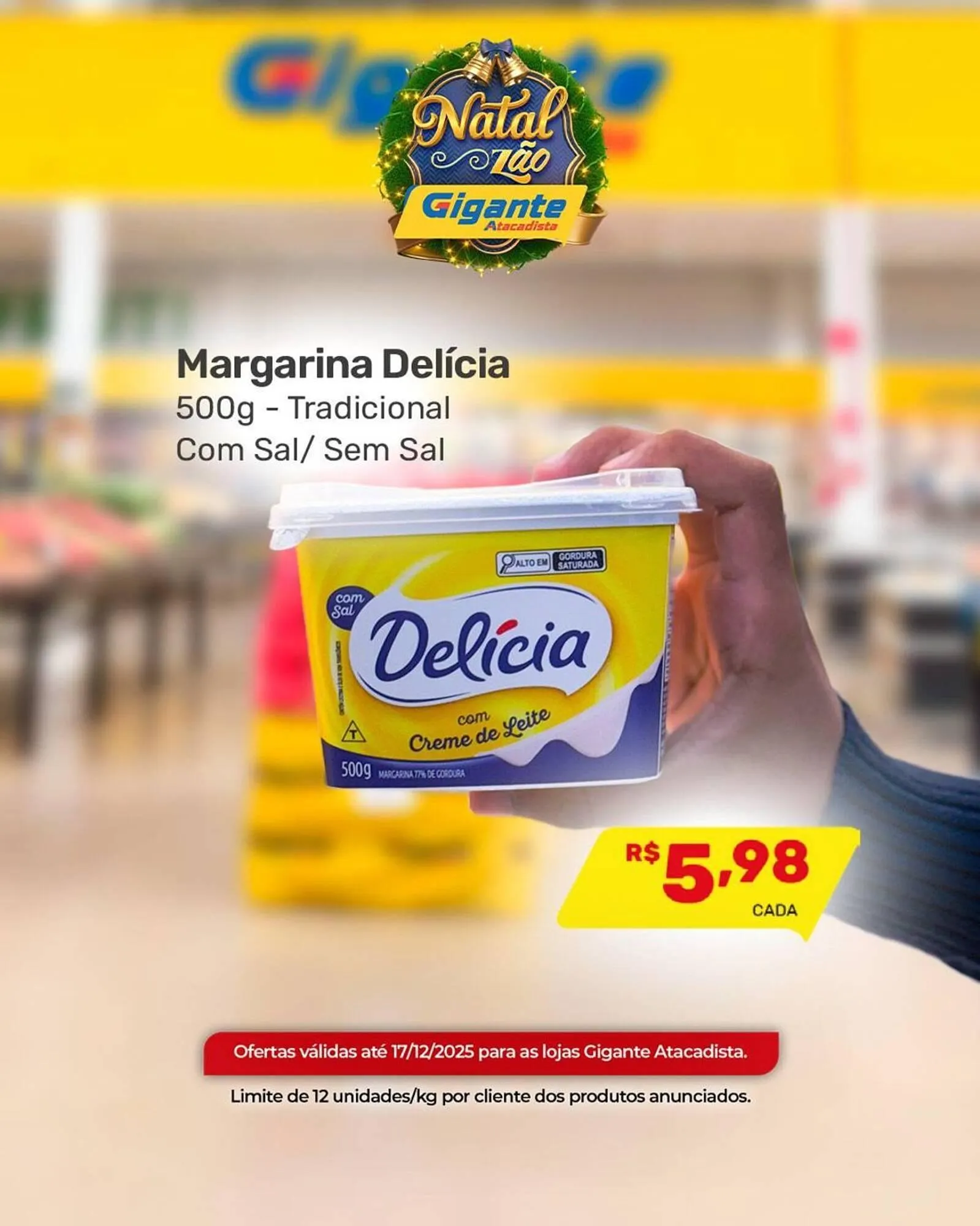Encarte de Encarte Gigante Atacadista 15 de dezembro até 17 de dezembro 2025 - Pagina 2