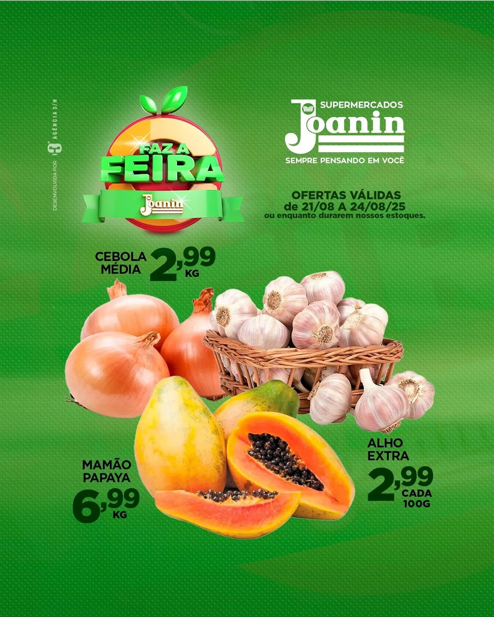 Encarte de Catálogo Supermercados Joanin 21 de agosto até 24 de agosto 2025 - Pagina 2