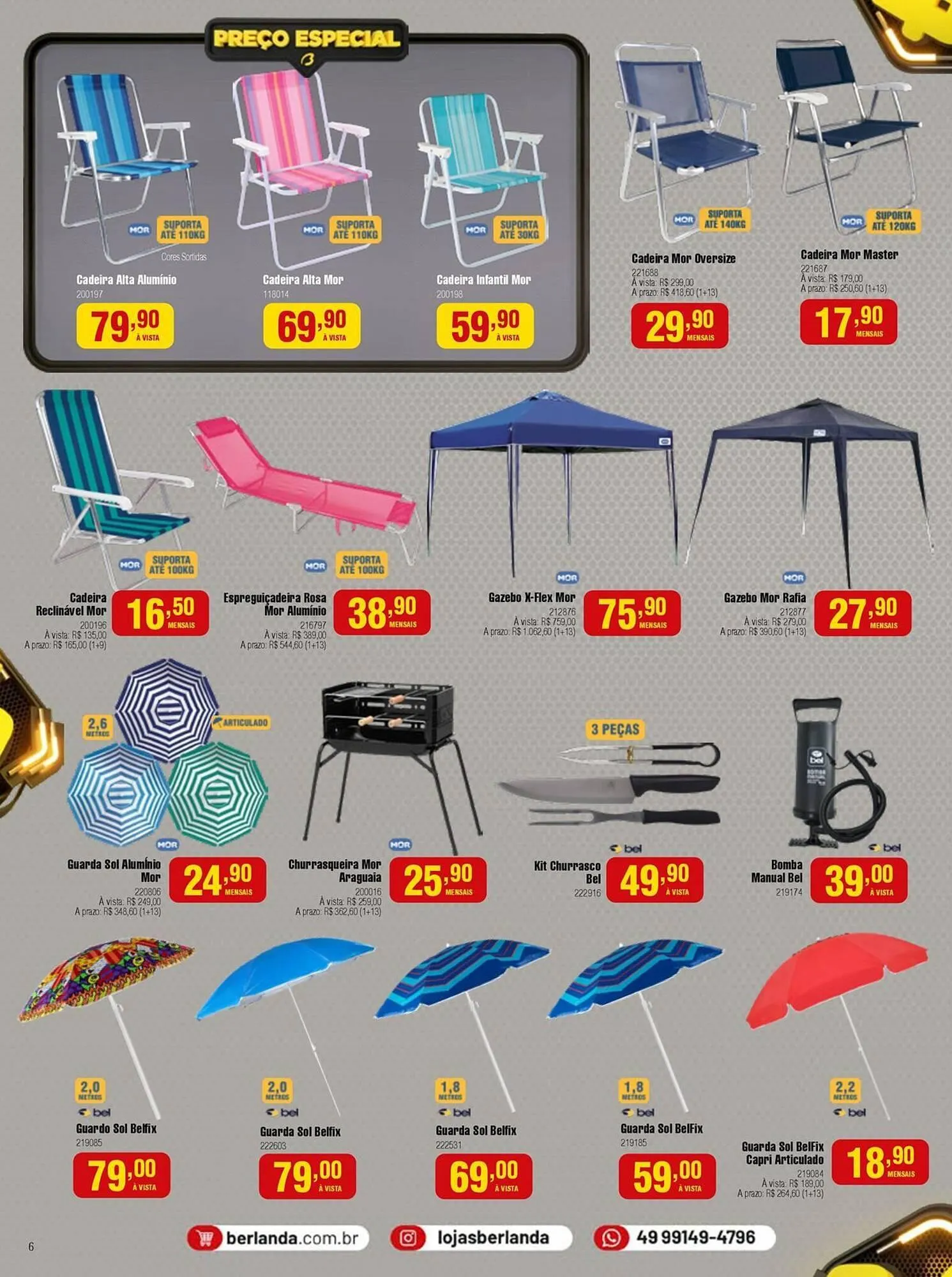 Encarte de Catálogo Berlanda 14 de novembro até 30 de novembro 2025 - Pagina 6