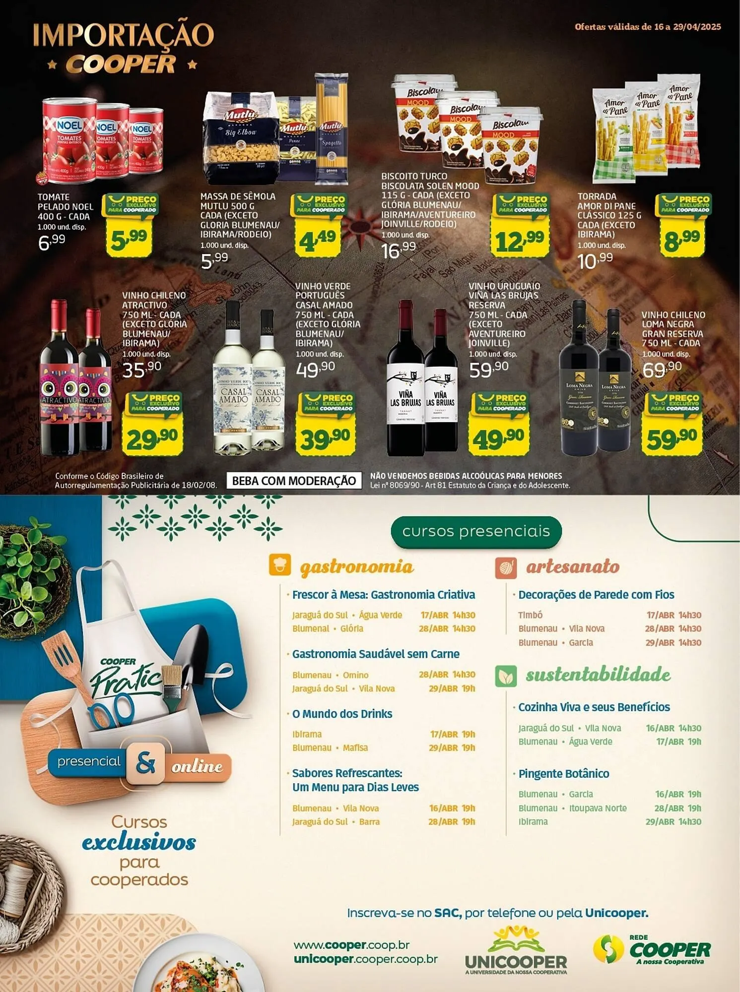 Encarte de Catálogo Cooper 16 de abril até 29 de abril 2025 - Pagina 6