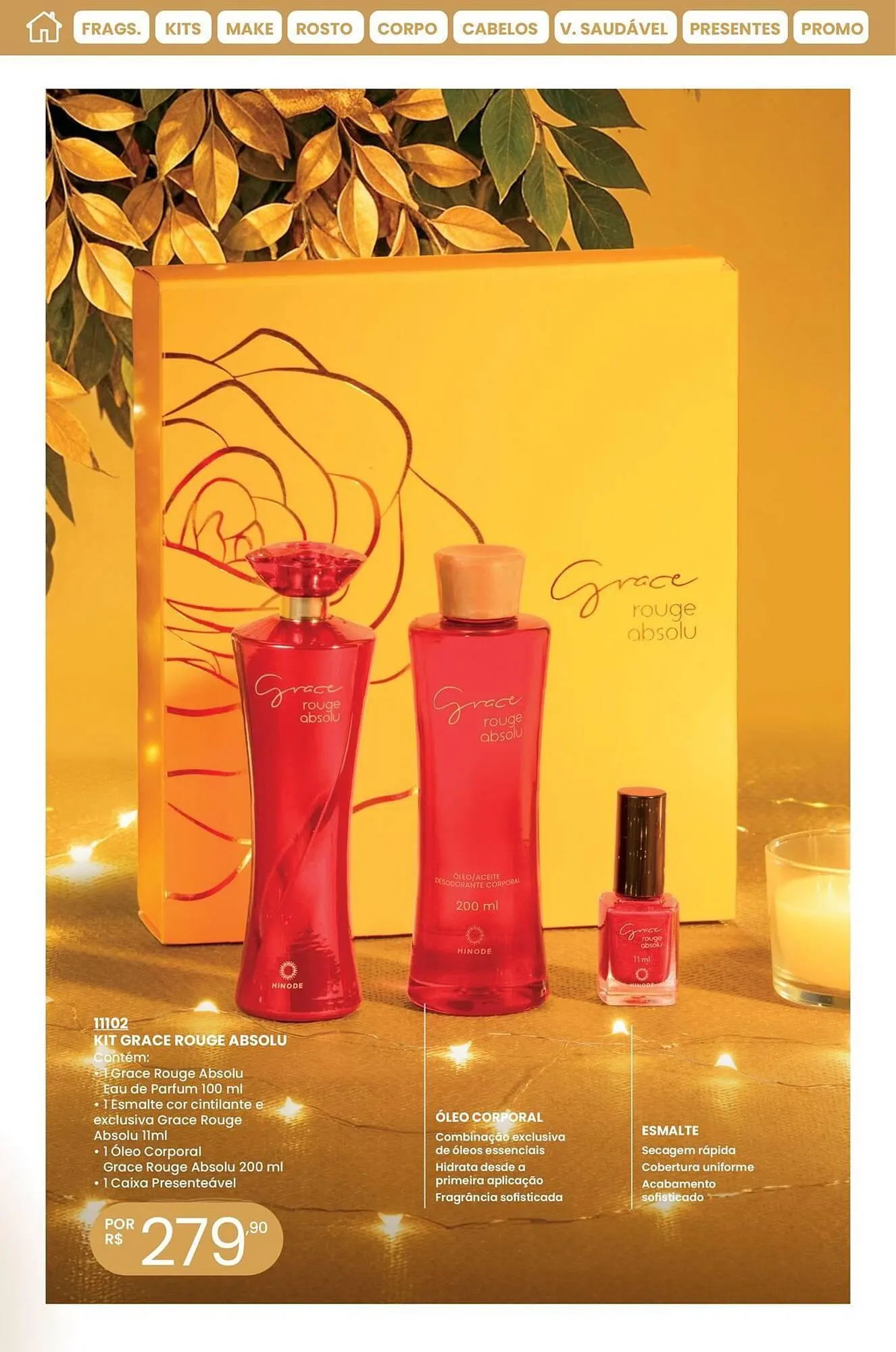 Encarte de Catálogo Hinode 1 de dezembro até 31 de dezembro 2025 - Pagina 3