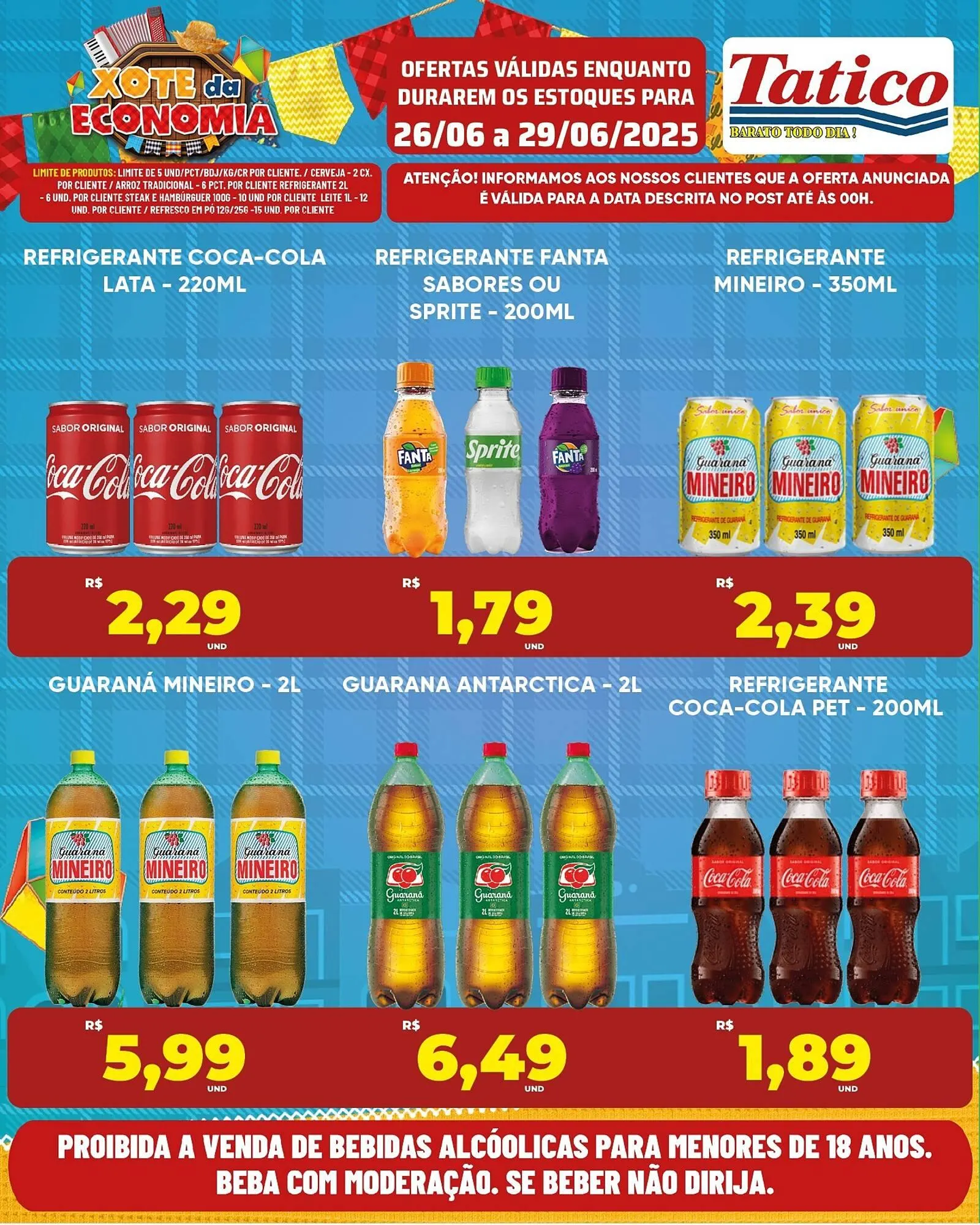 Encarte de Catálogo Tatico 26 de junho até 29 de junho 2025 - Pagina 4