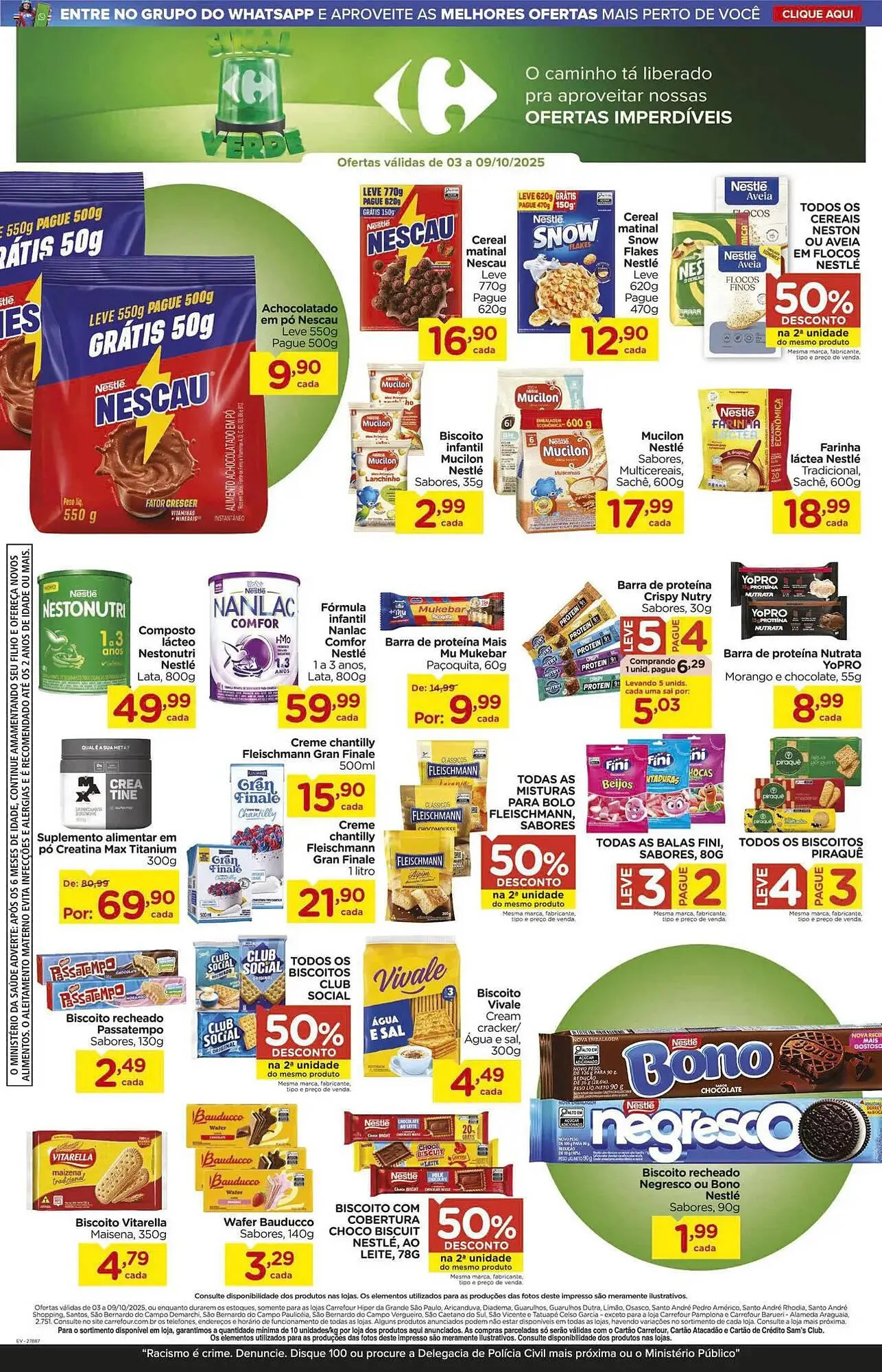 Encarte de Folheto Carrefour 3 de outubro até 9 de outubro 2025 - Pagina 9
