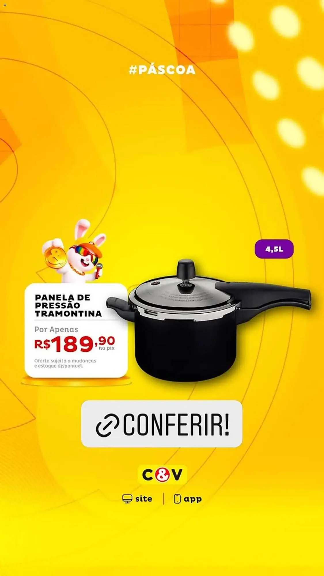 Encarte de Encarte Casa e Vídeo 17 de março até 20 de março 2026 - Pagina 4