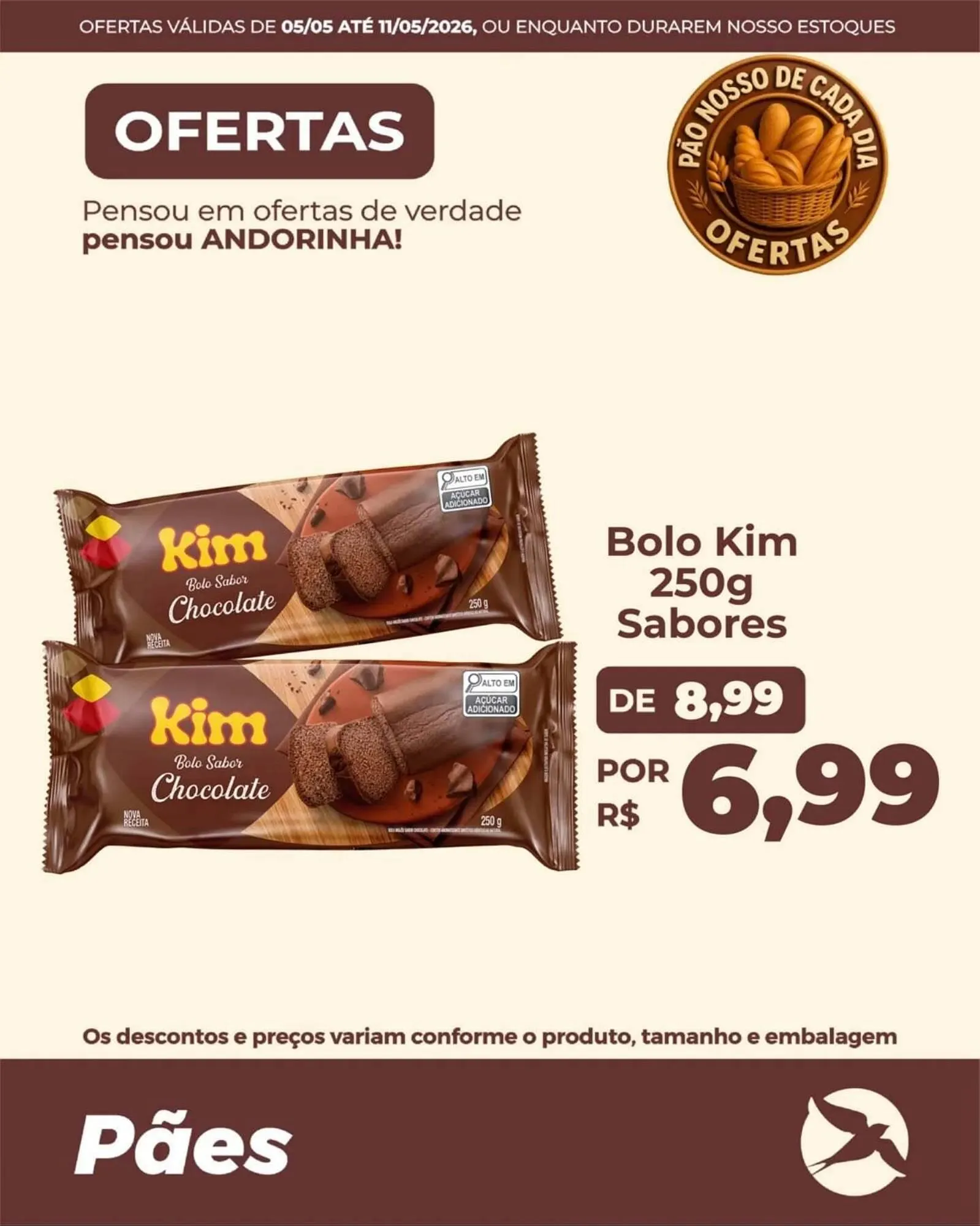 Encarte de Folheto Andorinha Hipermercado 5 de maio até 11 de maio 2026 - Pagina 3