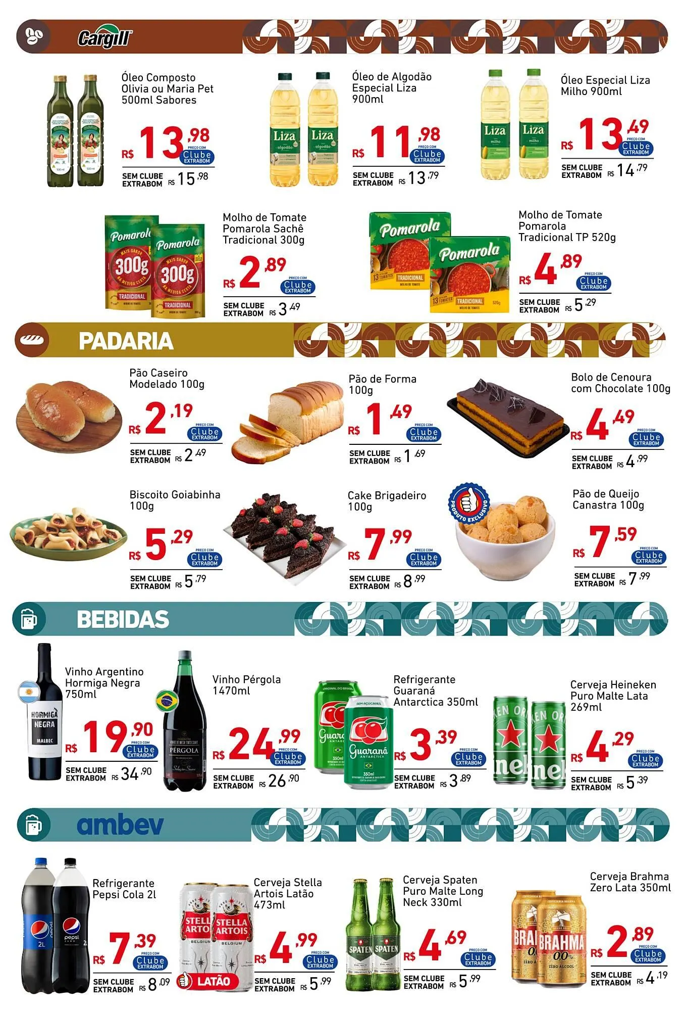 Encarte de Catálogo Extrabom Supermercados 6 de maio até 20 de maio 2026 - Pagina 3