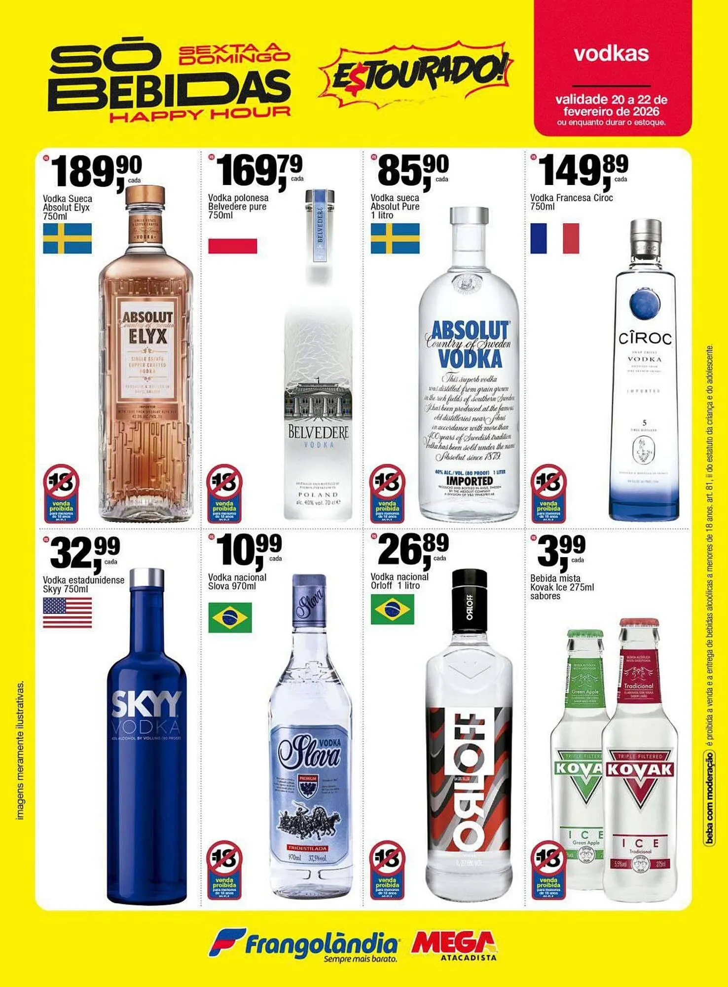 Encarte de Encarte Frangolândia 19 de fevereiro até 22 de fevereiro 2026 - Pagina 3