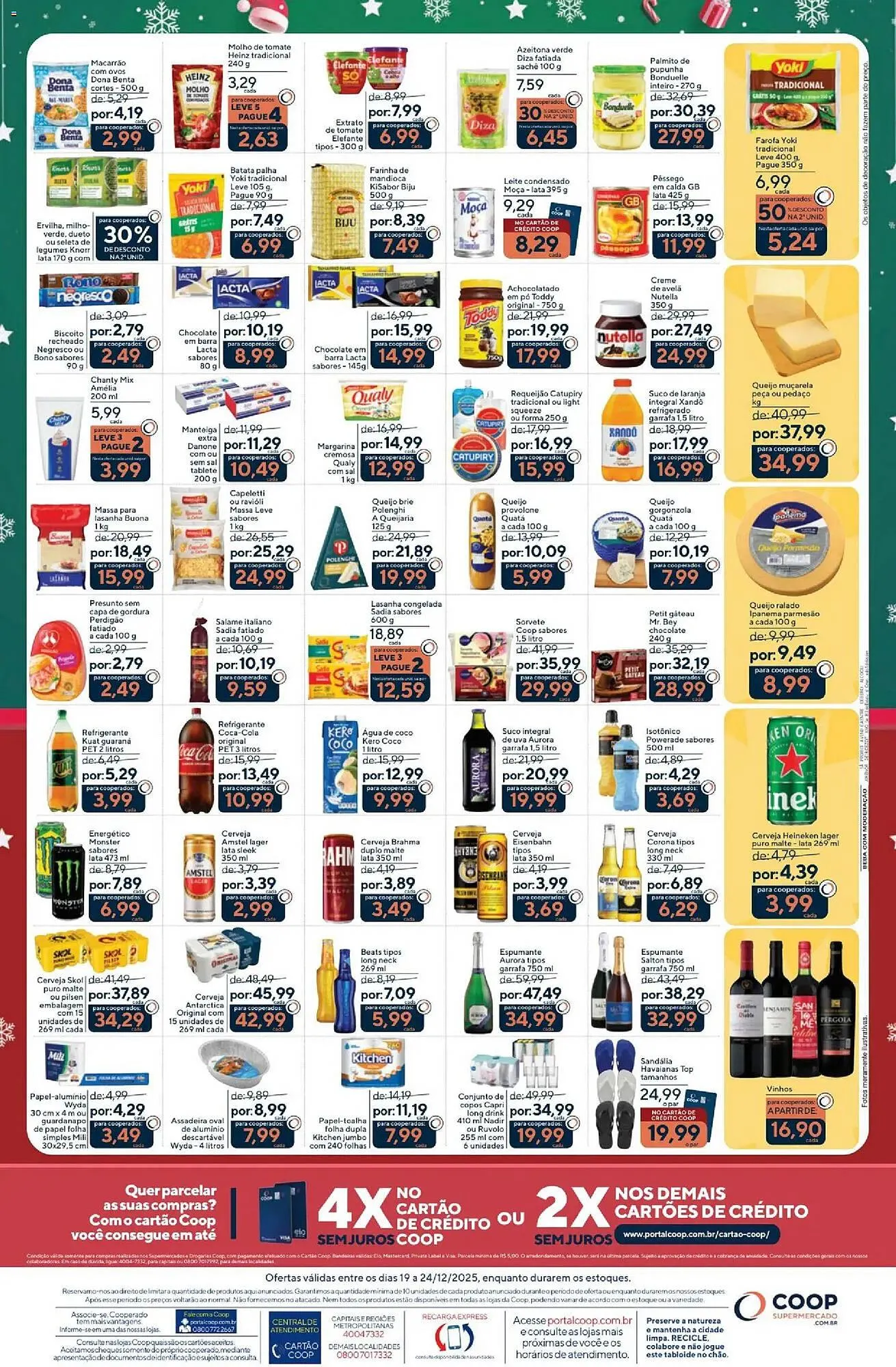 Encarte de Folheto Coop 19 de dezembro até 24 de dezembro 2025 - Pagina 2