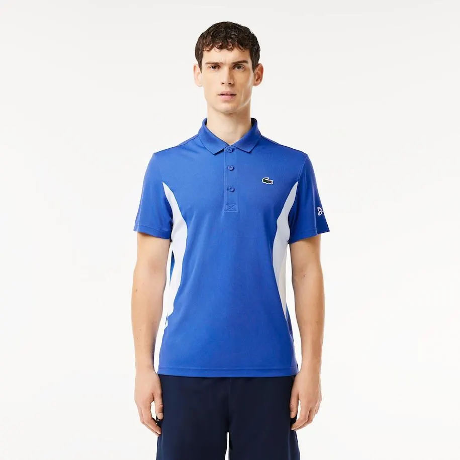 Camisa Polo Djokovic Lacoste Ultra-Dry para Tênis