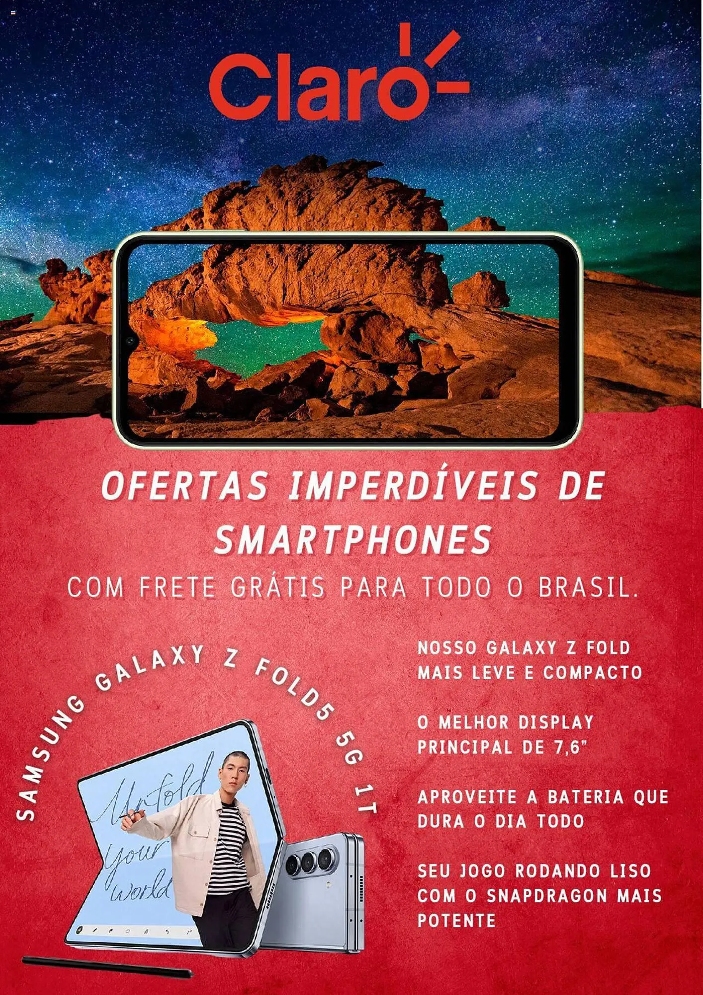 Encarte de Catálogo Claro 14 de fevereiro até 14 de março 2024 - Pagina 