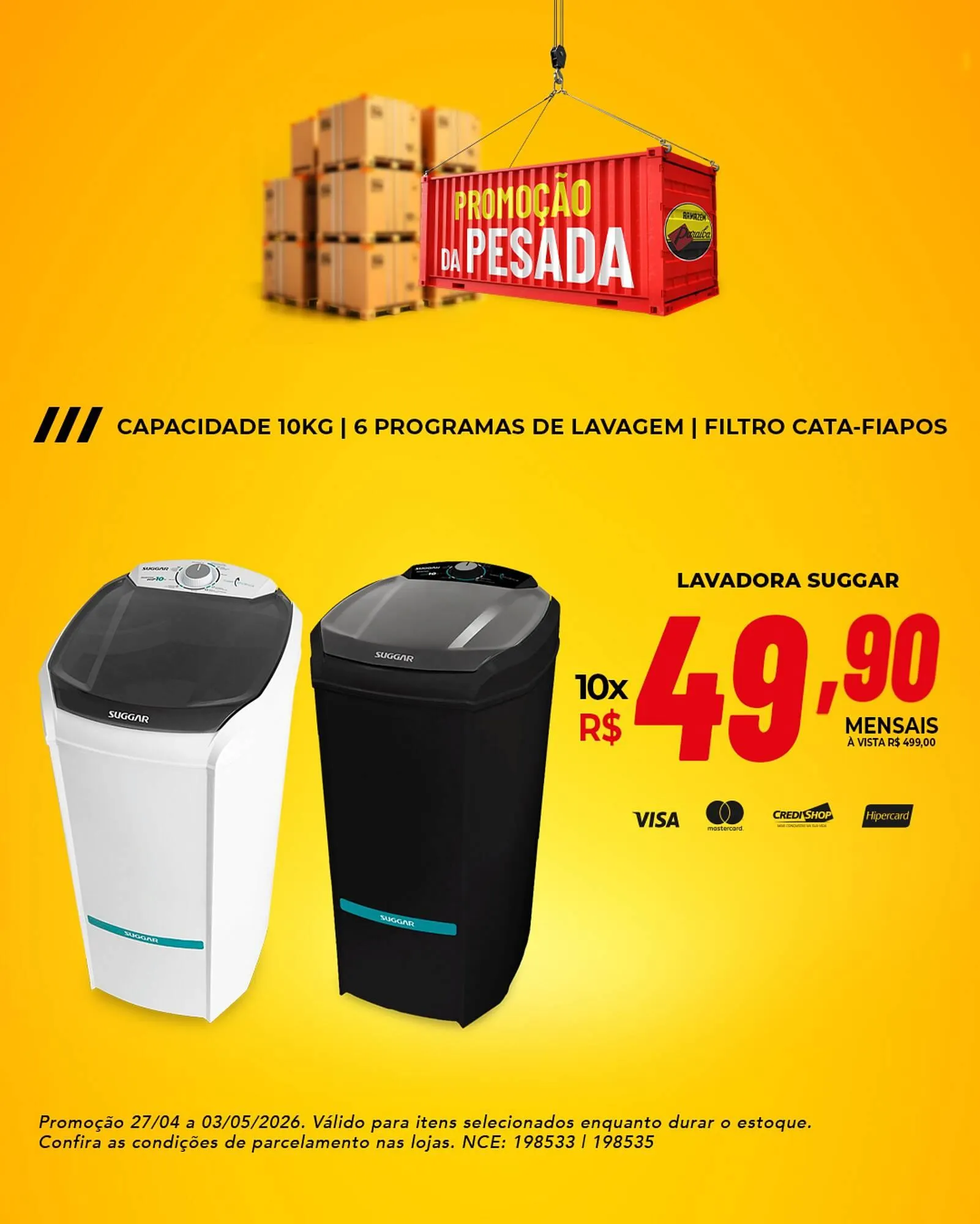 Encarte de Catálogo Armazém Paraíba 27 de abril até 3 de maio 2026 - Pagina 4