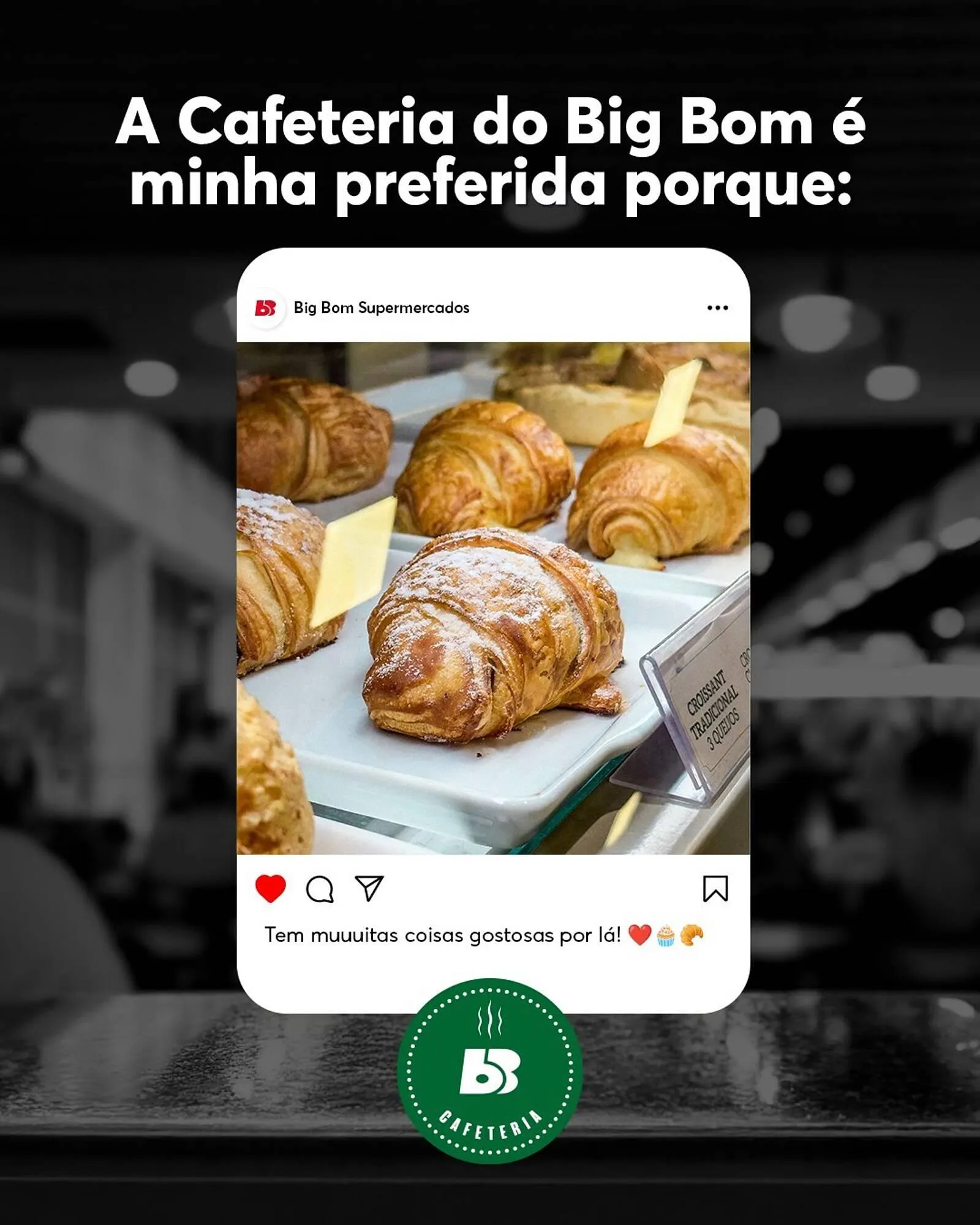 Encarte de Catálogo Big Bom Supermercados 10 de abril até 16 de abril 2025 - Pagina 1