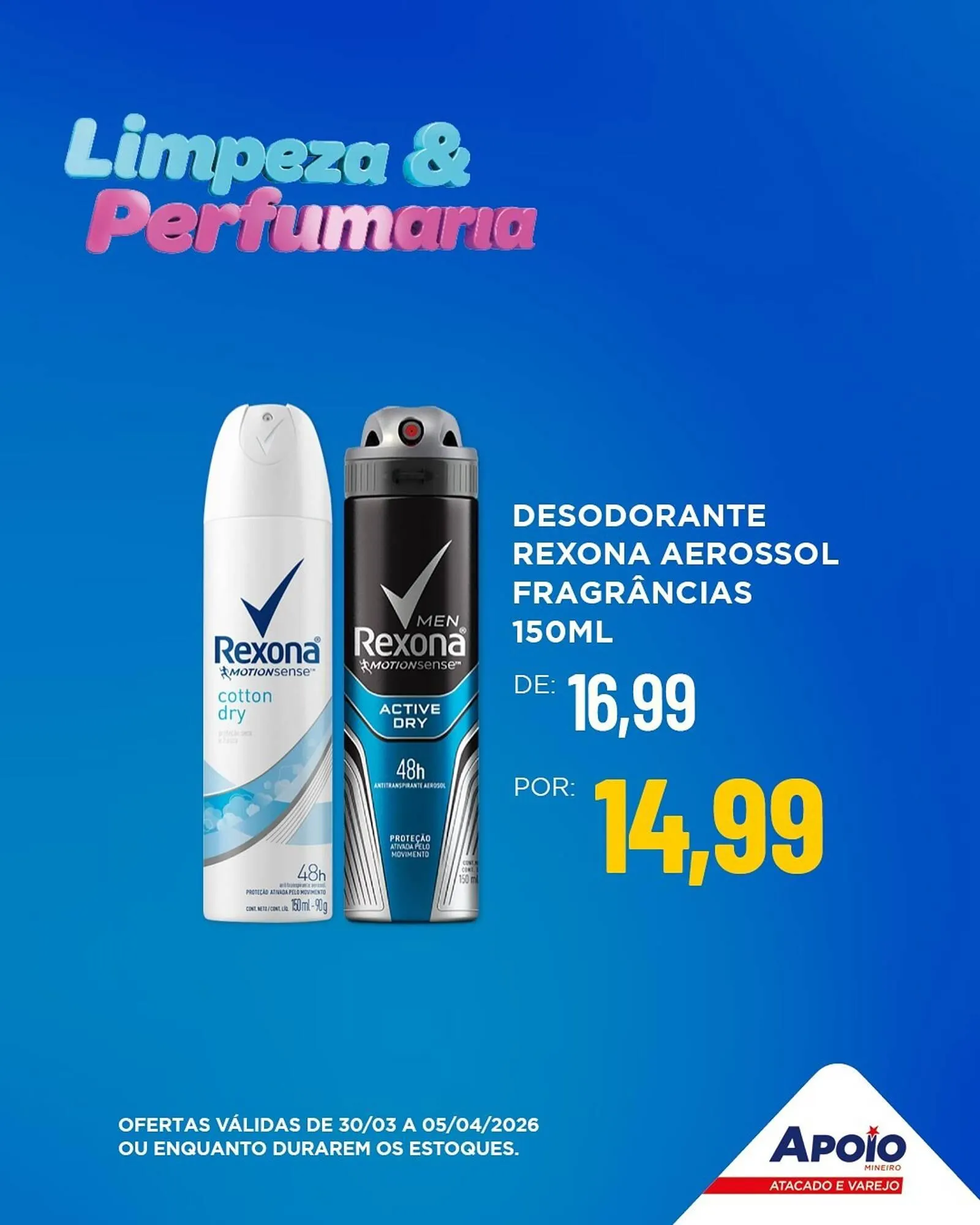 Encarte de Folheto Apoio Mineiro 31 de março até 5 de abril 2026 - Pagina 1