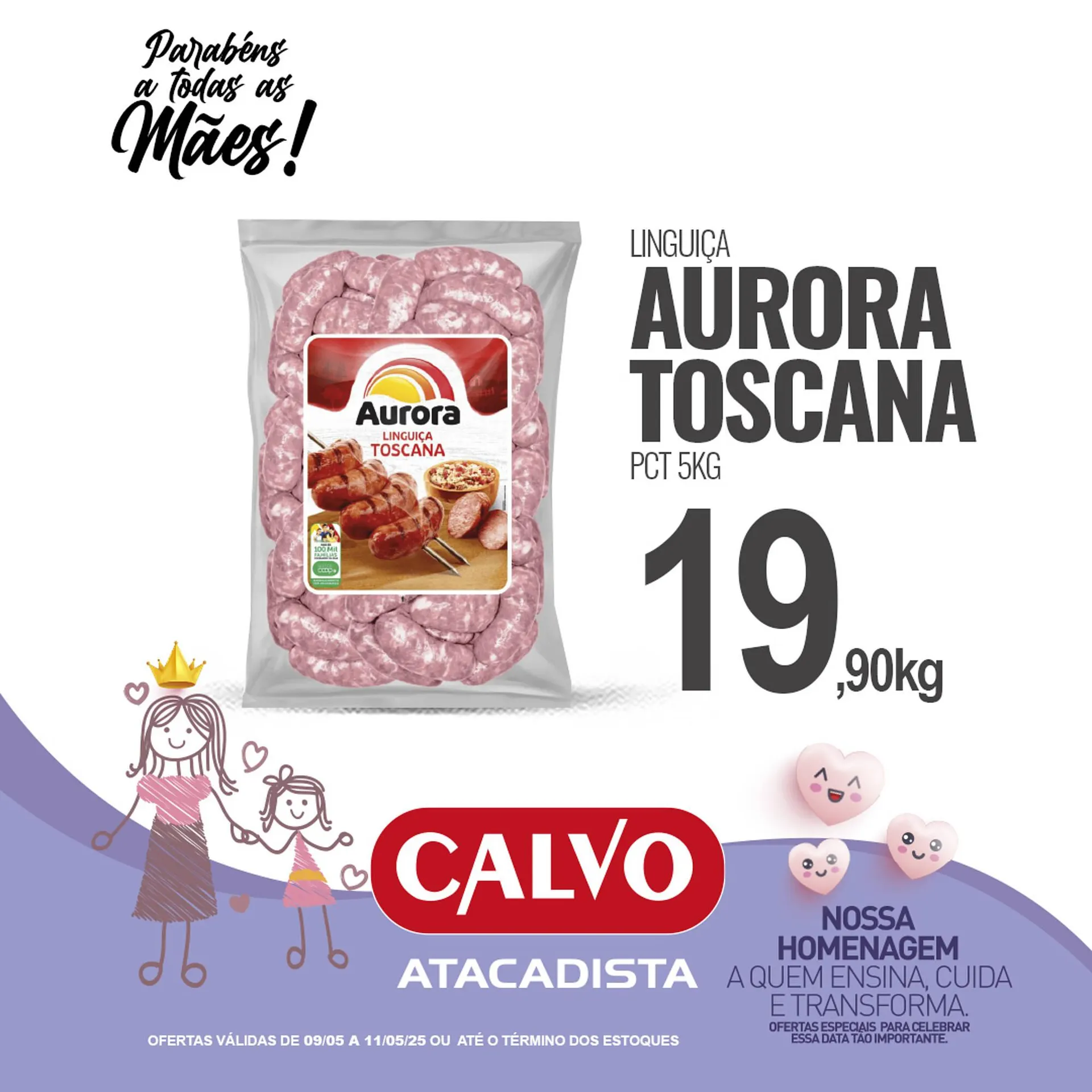 Encarte de Catálogo Calvo Atacadista 10 de maio até 11 de maio 2025 - Pagina 2