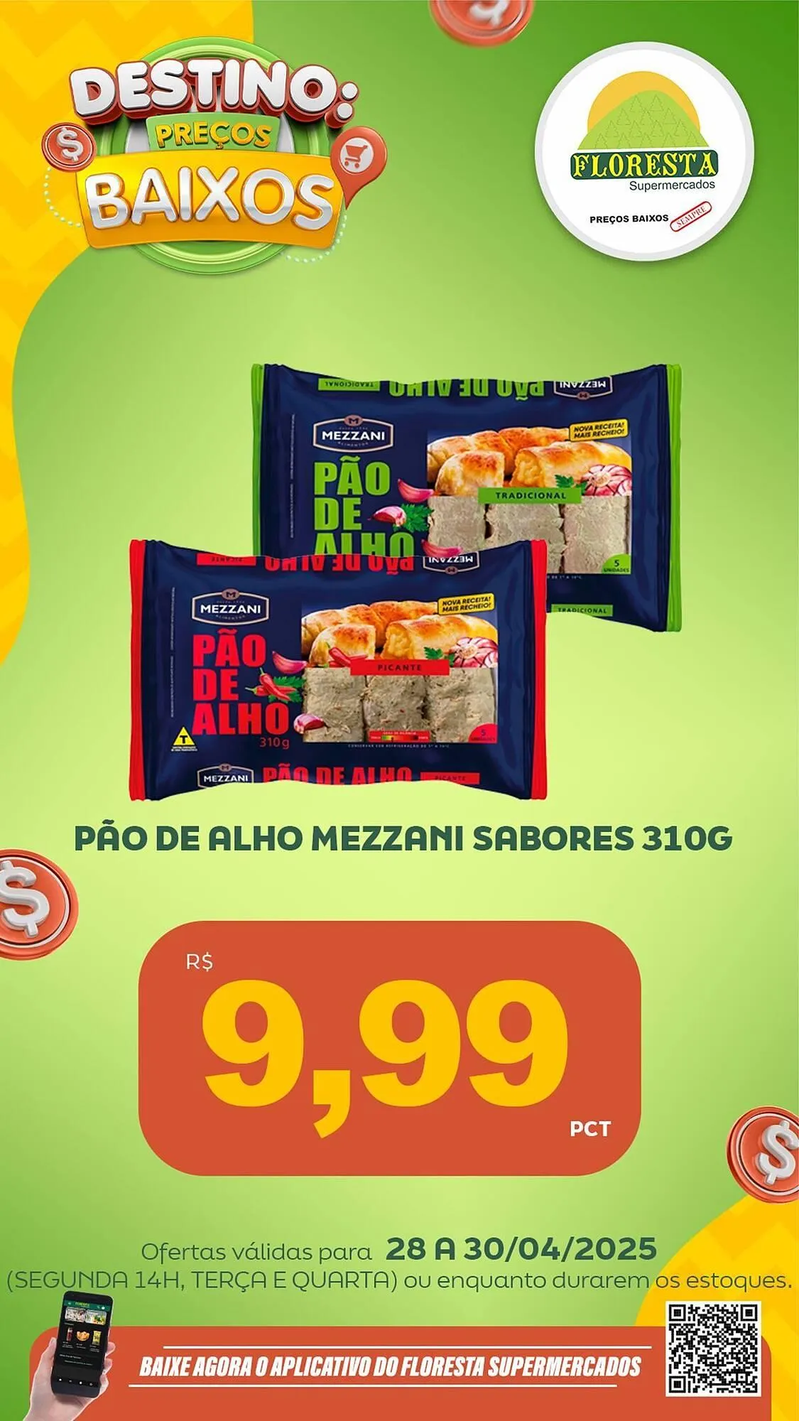 Encarte de Catálogo Floresta Supermercados 29 de abril até 30 de abril 2025 - Pagina 20