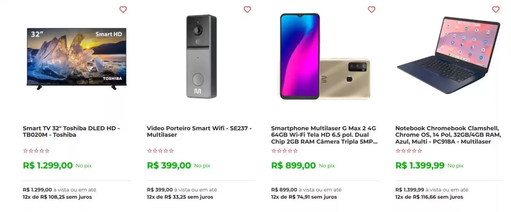 Ofertas Especiais - 1