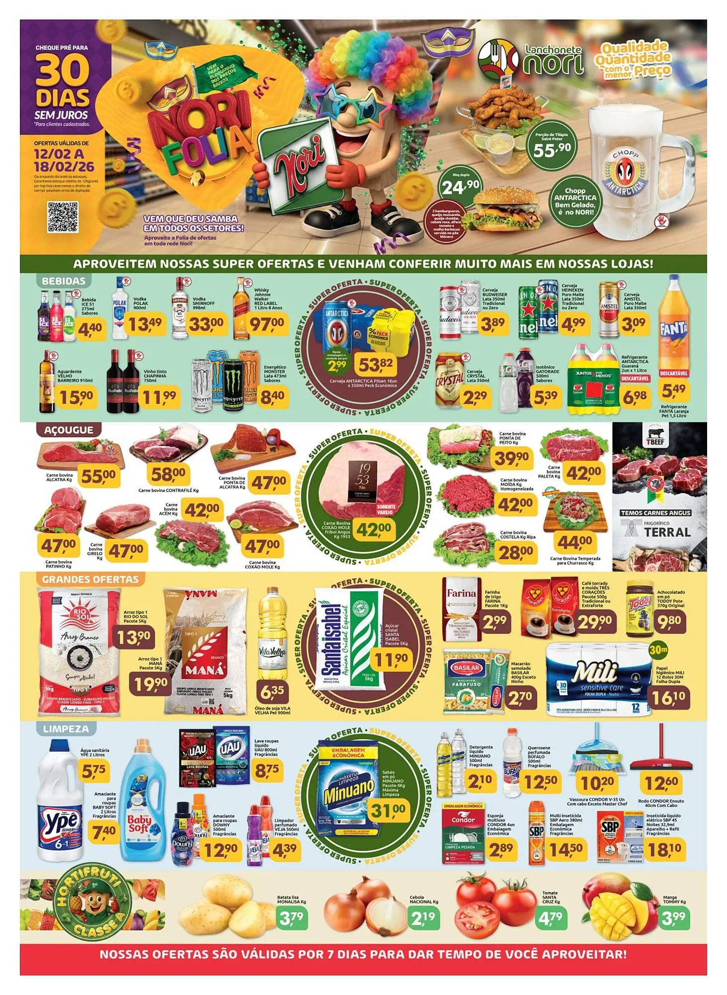 Catálogo Supermercados Nori - 1