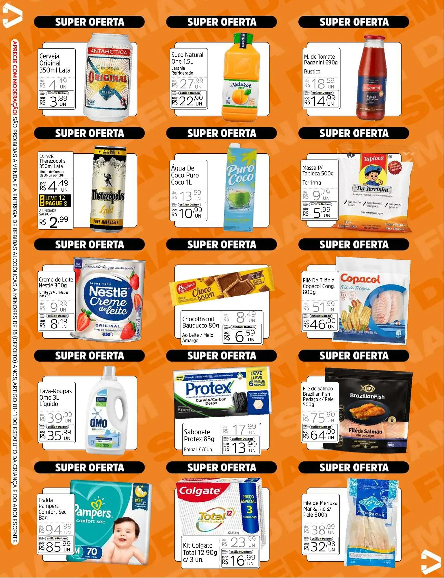 Encarte de Catálogo Supermercado Dalben 30 de abril até 4 de maio 2025 - Pagina 2