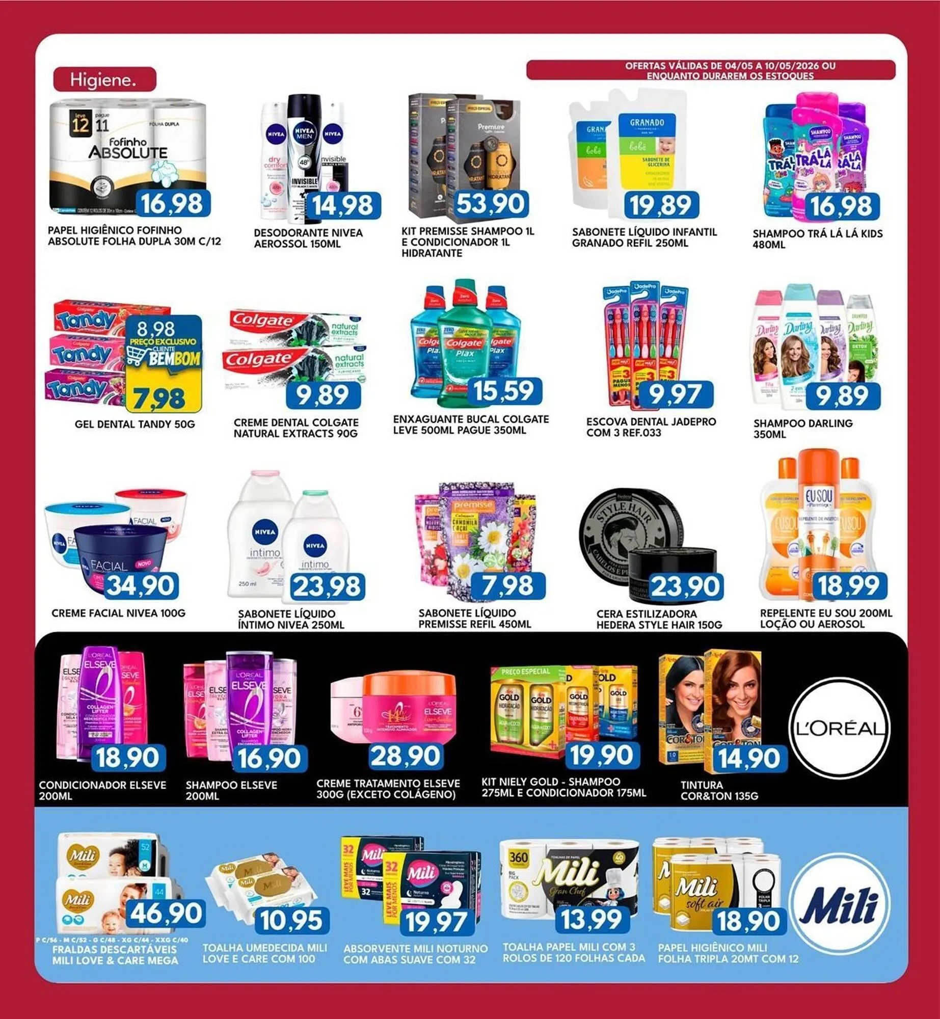 Encarte de Catálogo Rancho Bom Supermercados 4 de maio até 10 de maio 2026 - Pagina 7