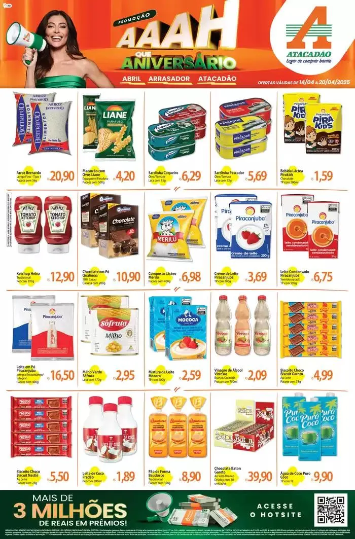 Encarte de Ofertas para caçadores de pechinchas 15 de abril até 20 de abril 2025 - Pagina 1