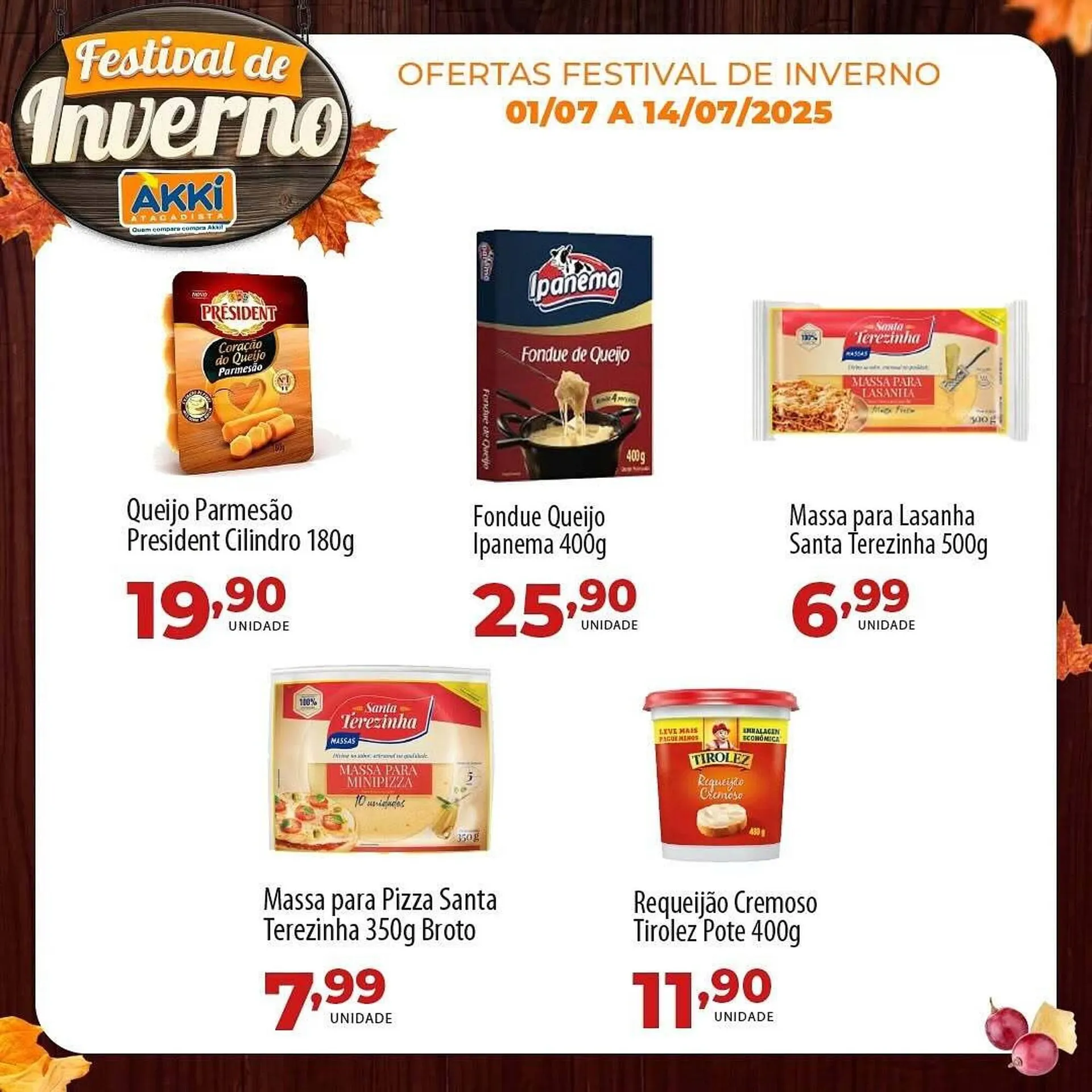 Encarte de Catálogo Akki Atacadista 1 de julho até 14 de julho 2025 - Pagina 3