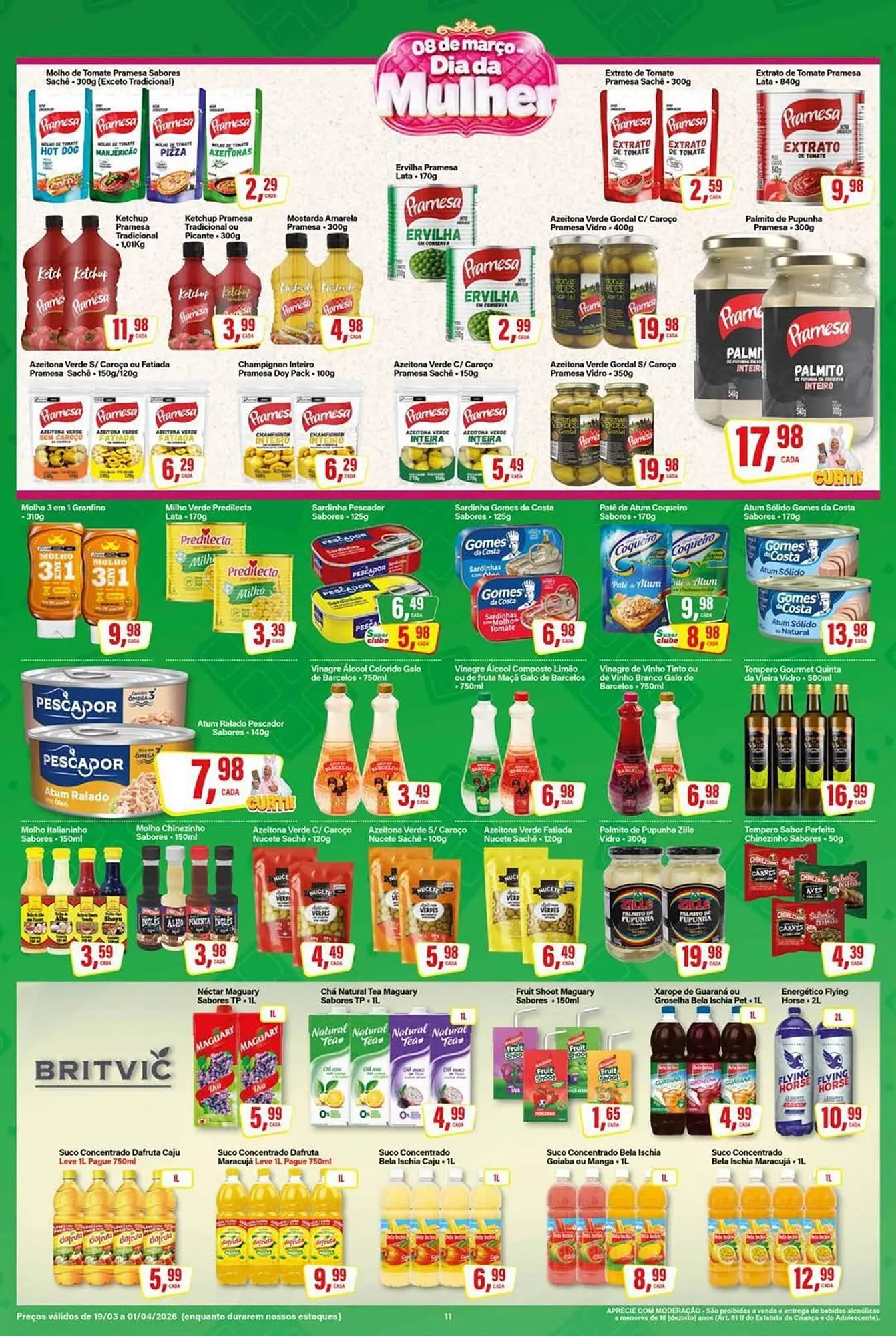 Encarte de Encarte Rede Supermarket 31 de março até 1 de abril 2026 - Pagina 11