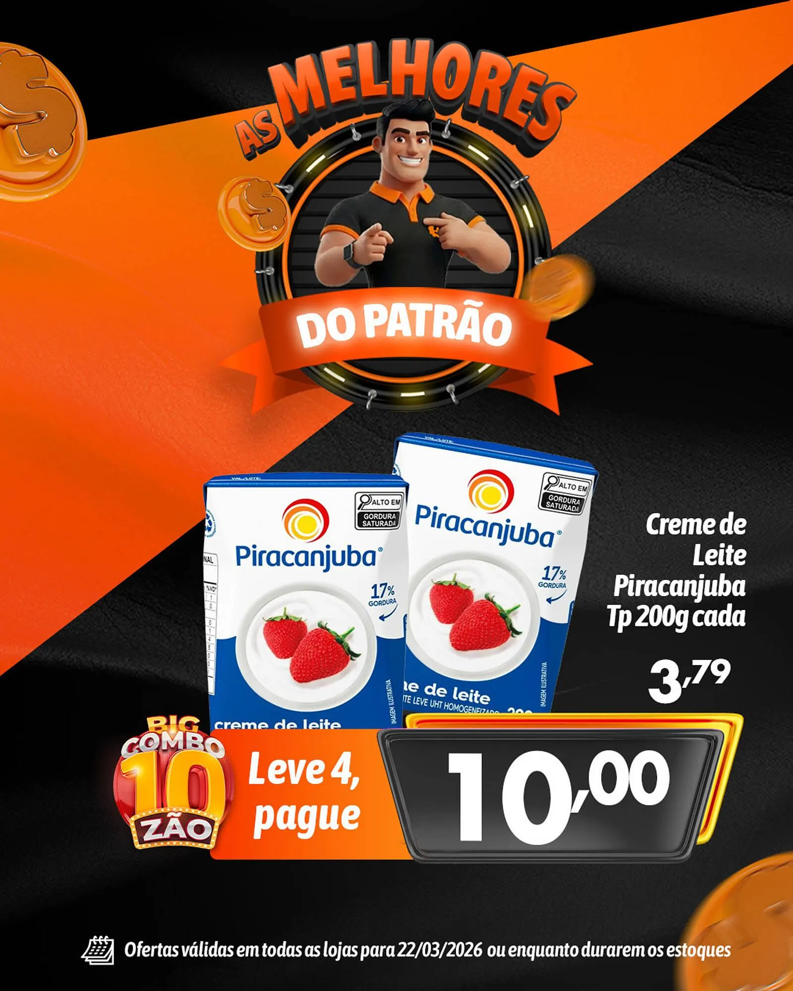 Encarte de Catálogo Supermercados Big Compra 22 de março até 22 de março 2026 - Pagina 5