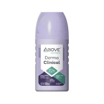 Desodorante Above Women Roll On Derma Clinical 50ml