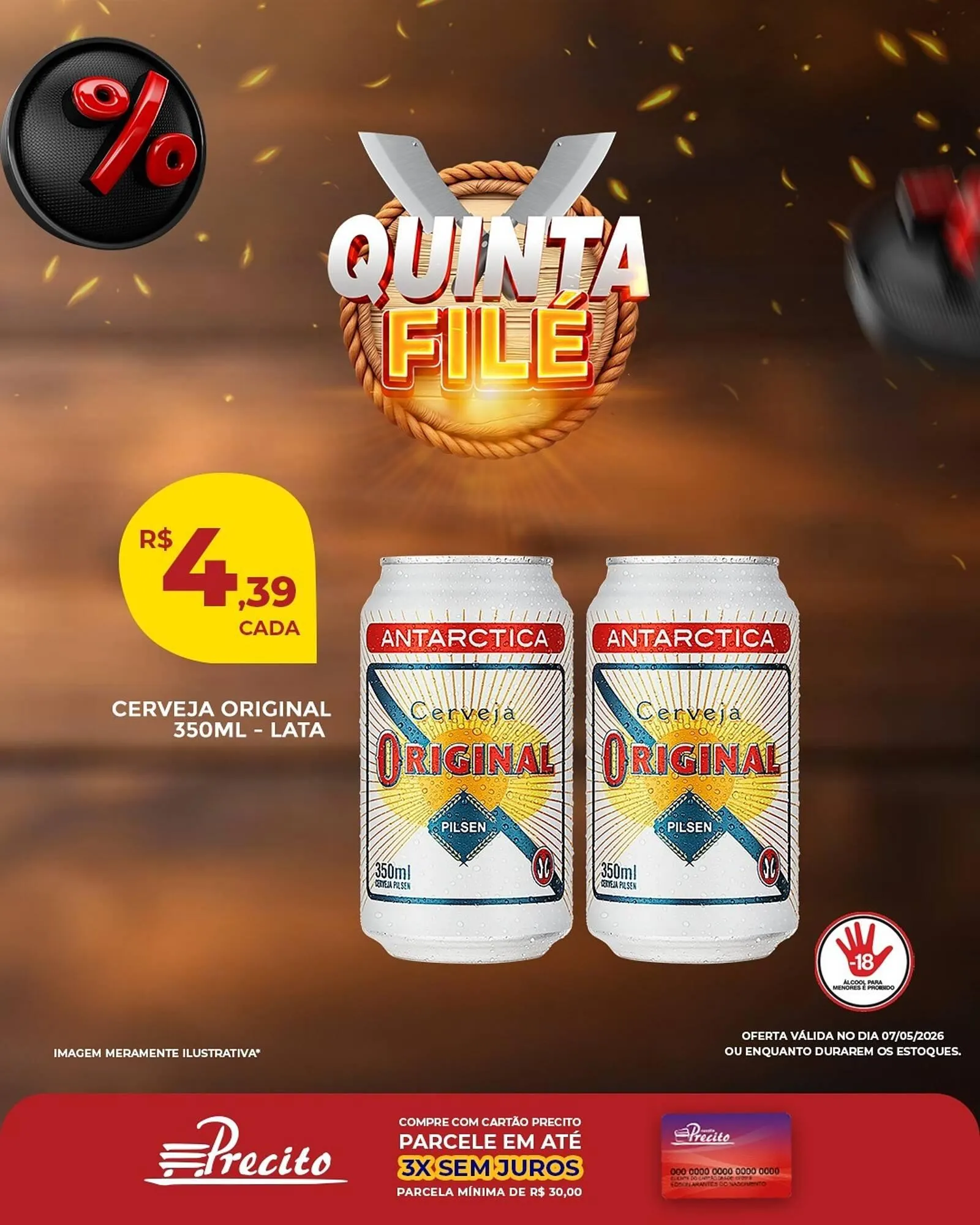 Encarte de Catálogo Supermercado Precito 7 de maio até 7 de maio 2026 - Pagina 30