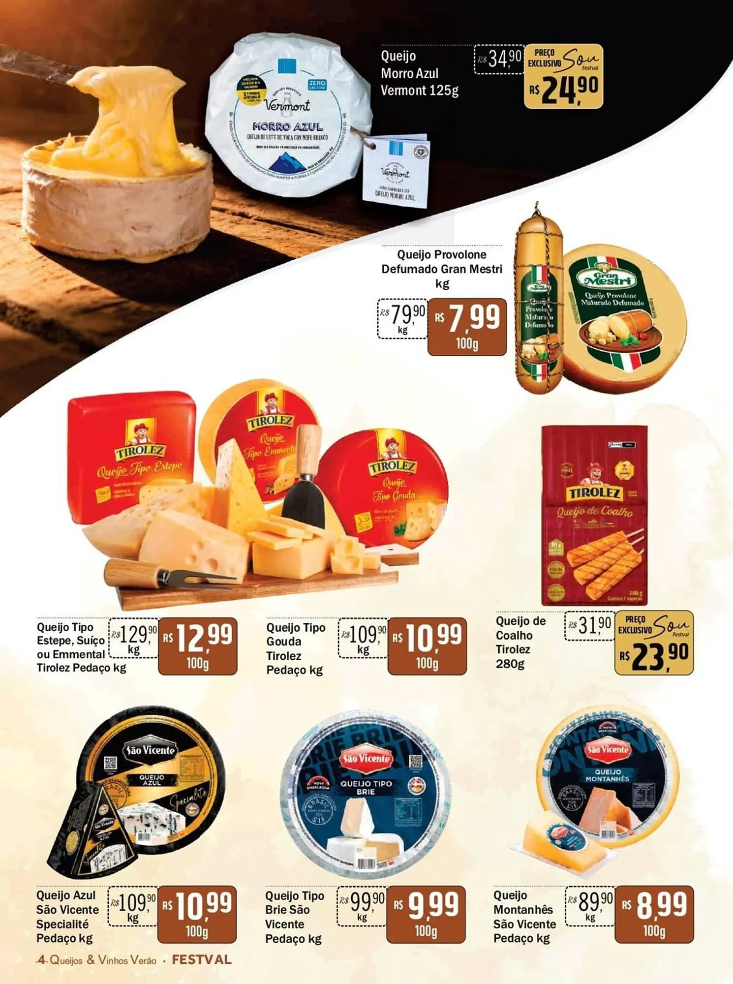 Encarte de Encarte Festval 3 de fevereiro até 15 de fevereiro 2026 - Pagina 4